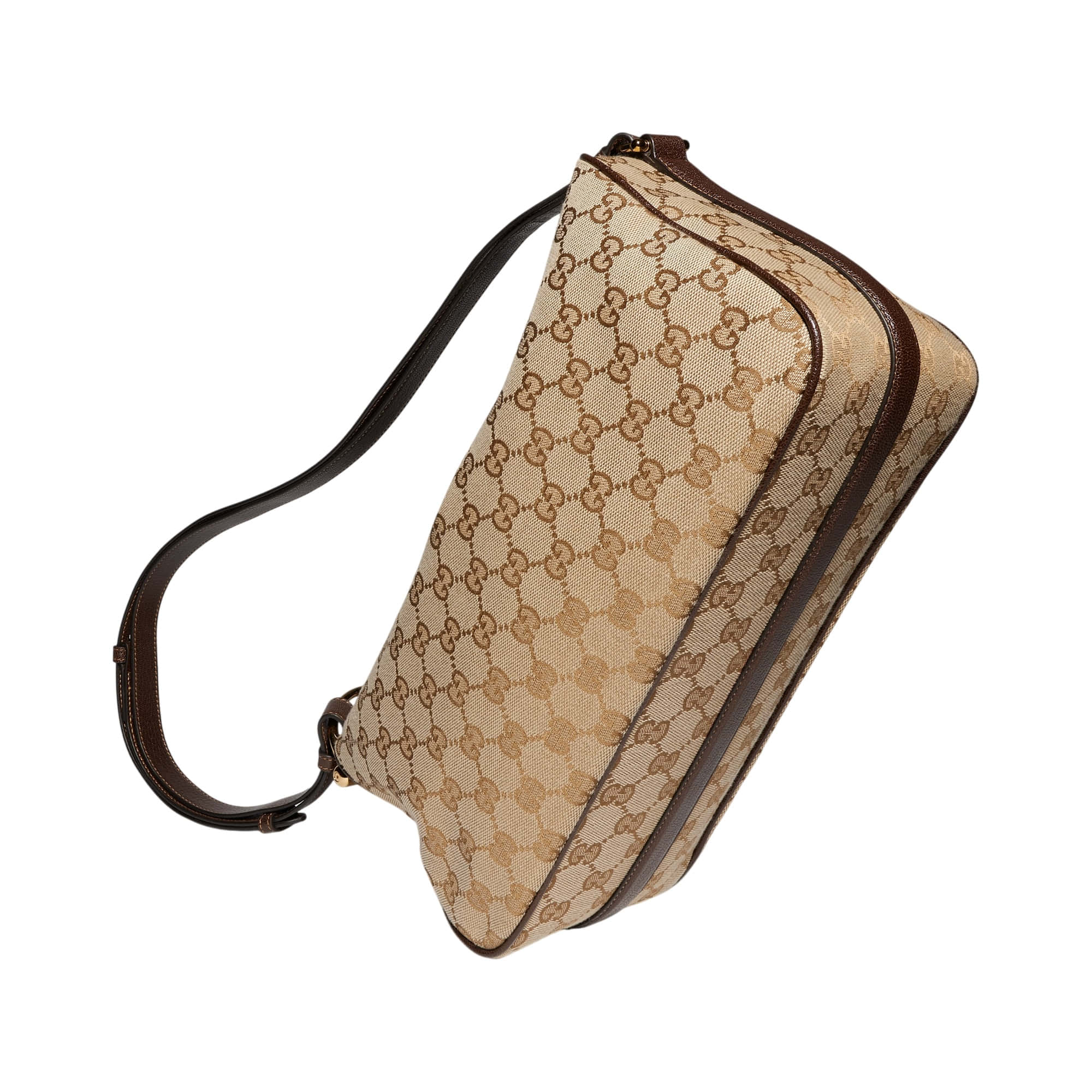 Gucci Half Horsebit Medium Shoulder Bag
