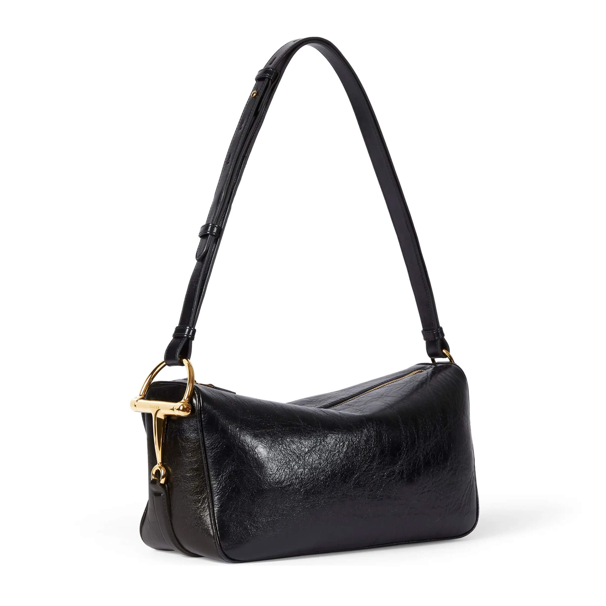 Gucci Half Horsebit Medium Shoulder Bag