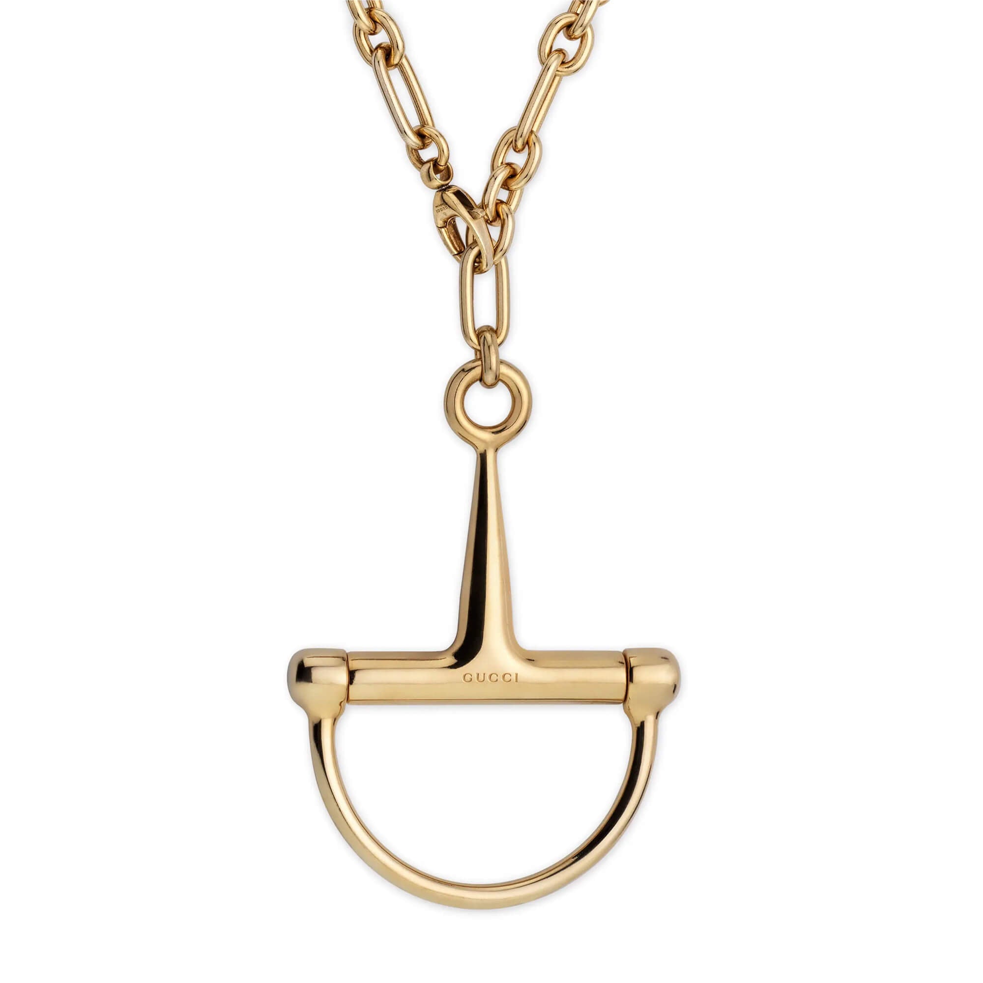 Gucci Half Horsebit Necklace