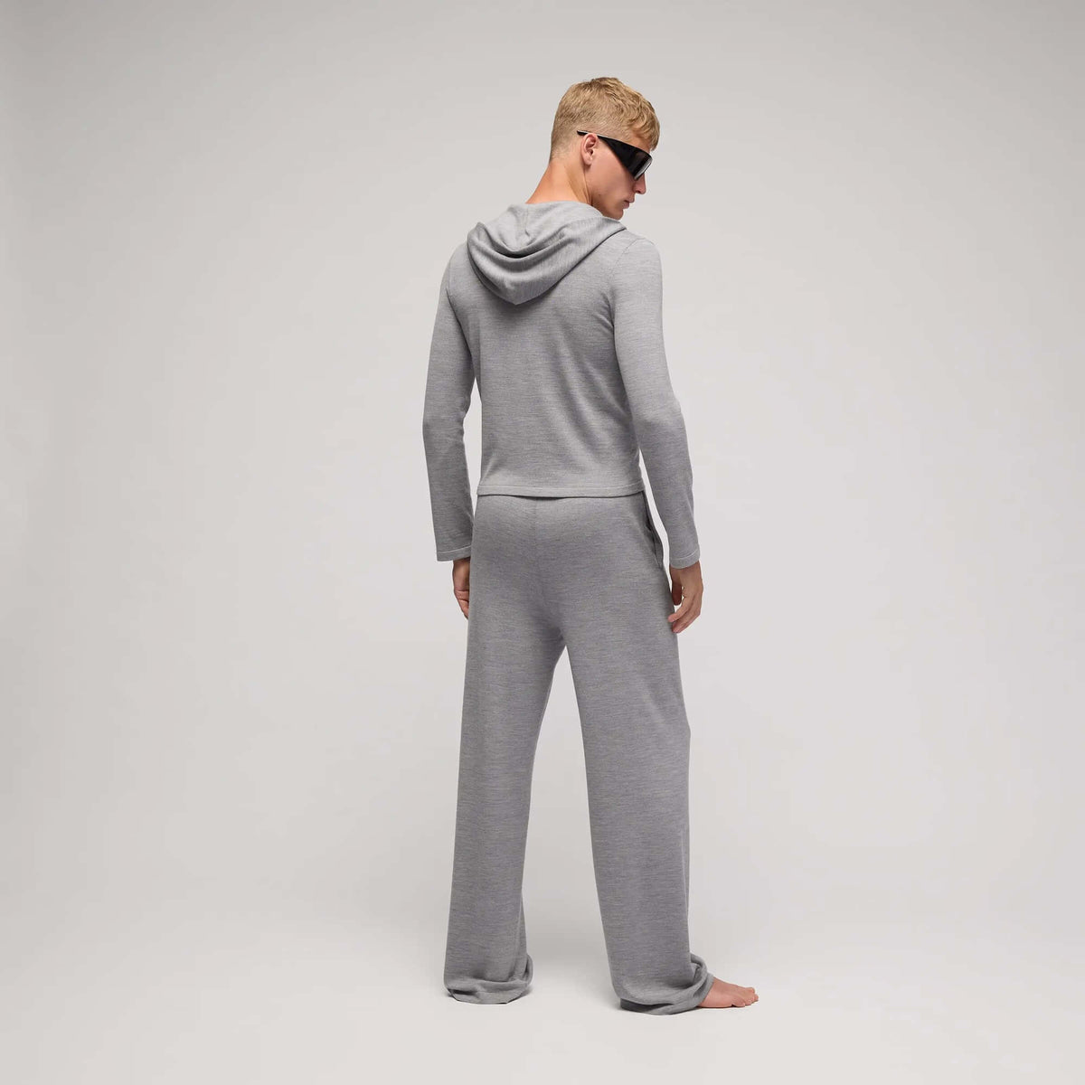 Gucci Wool Silk Blend Leisure Pants