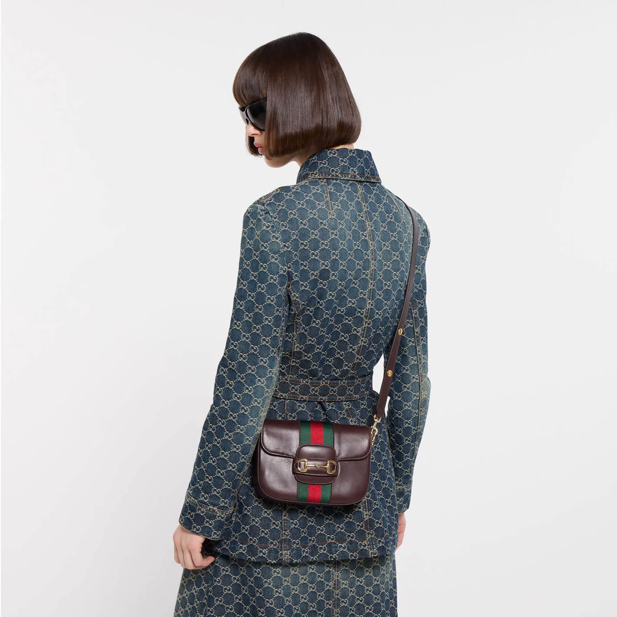 Gucci Horsebit 1955 Small Shoulder Bag