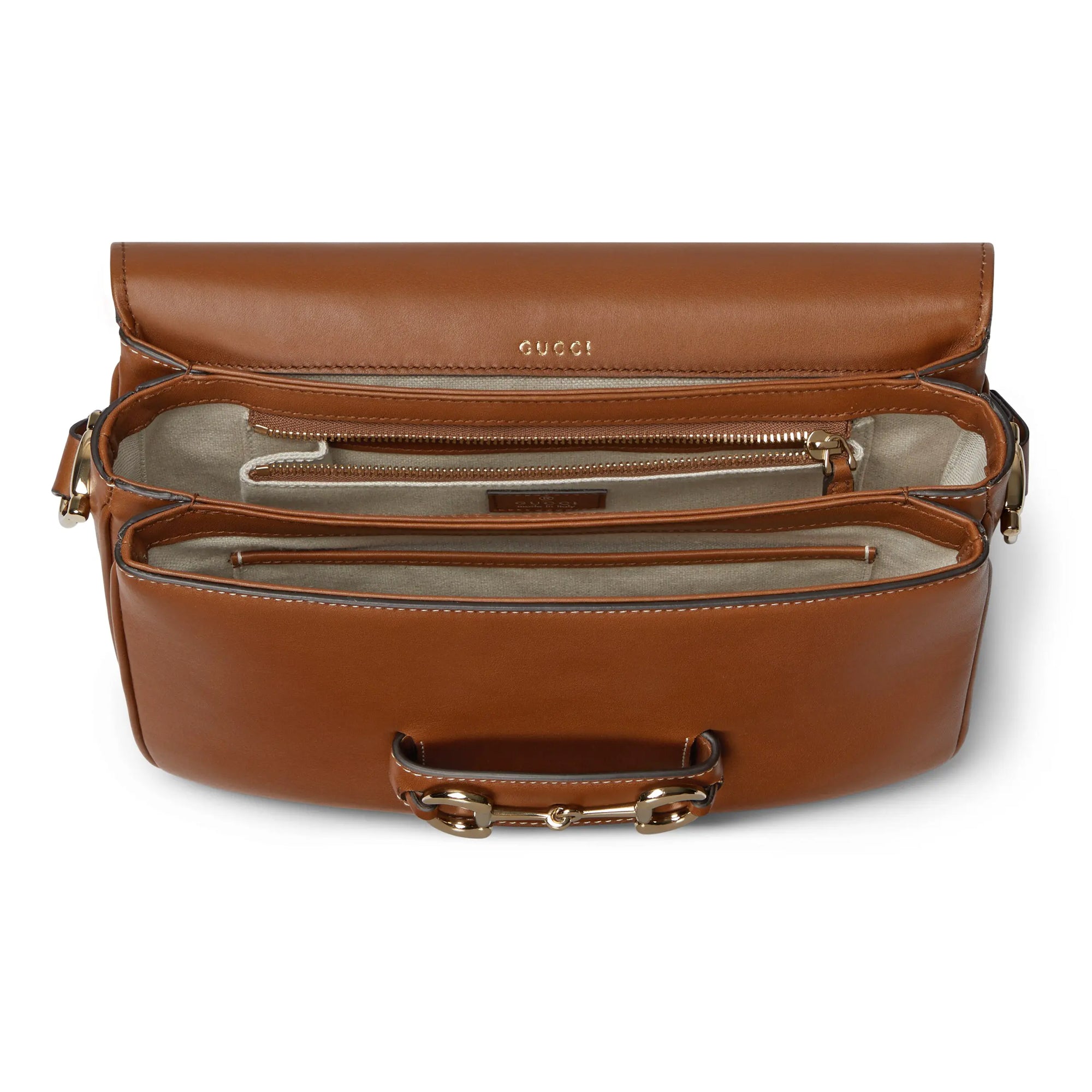 Gucci Horsebit 1955 Soft Small Shoulder Bag