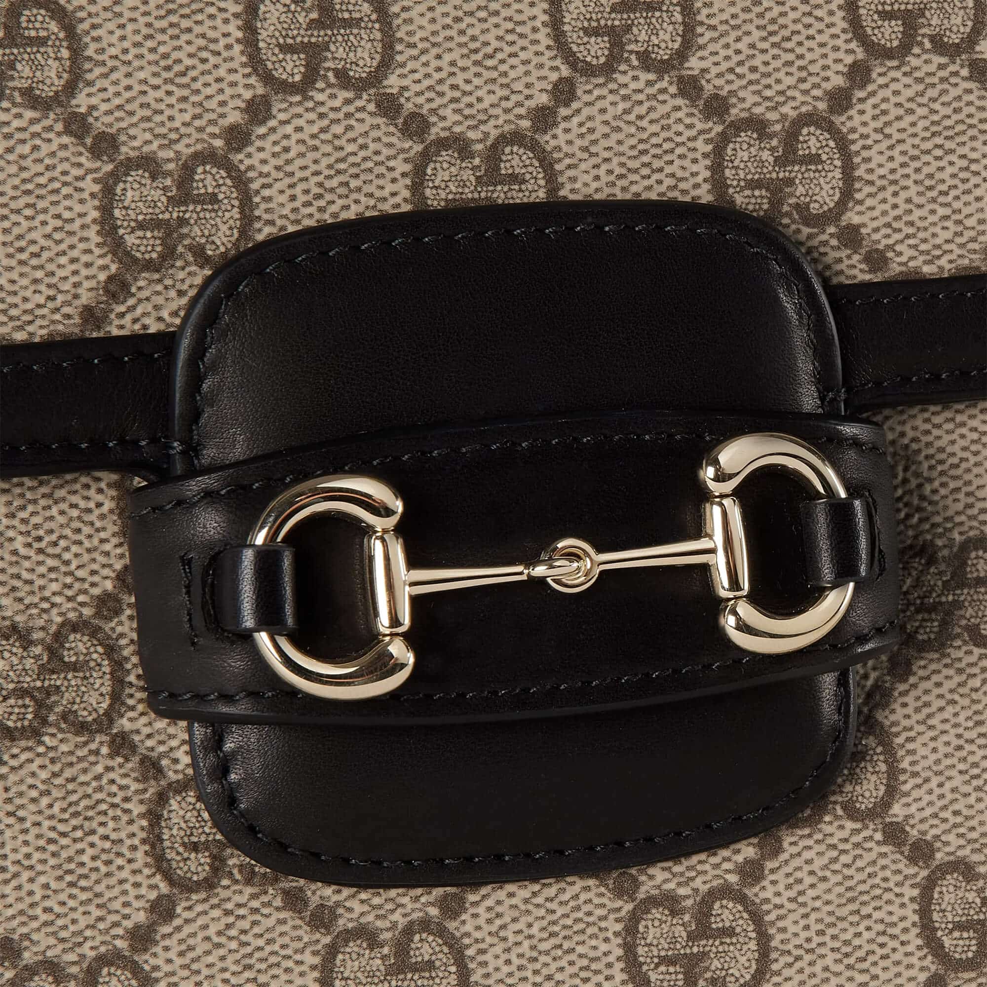 Gucci Horsebit 1955 Soft Small Shoulder Bag