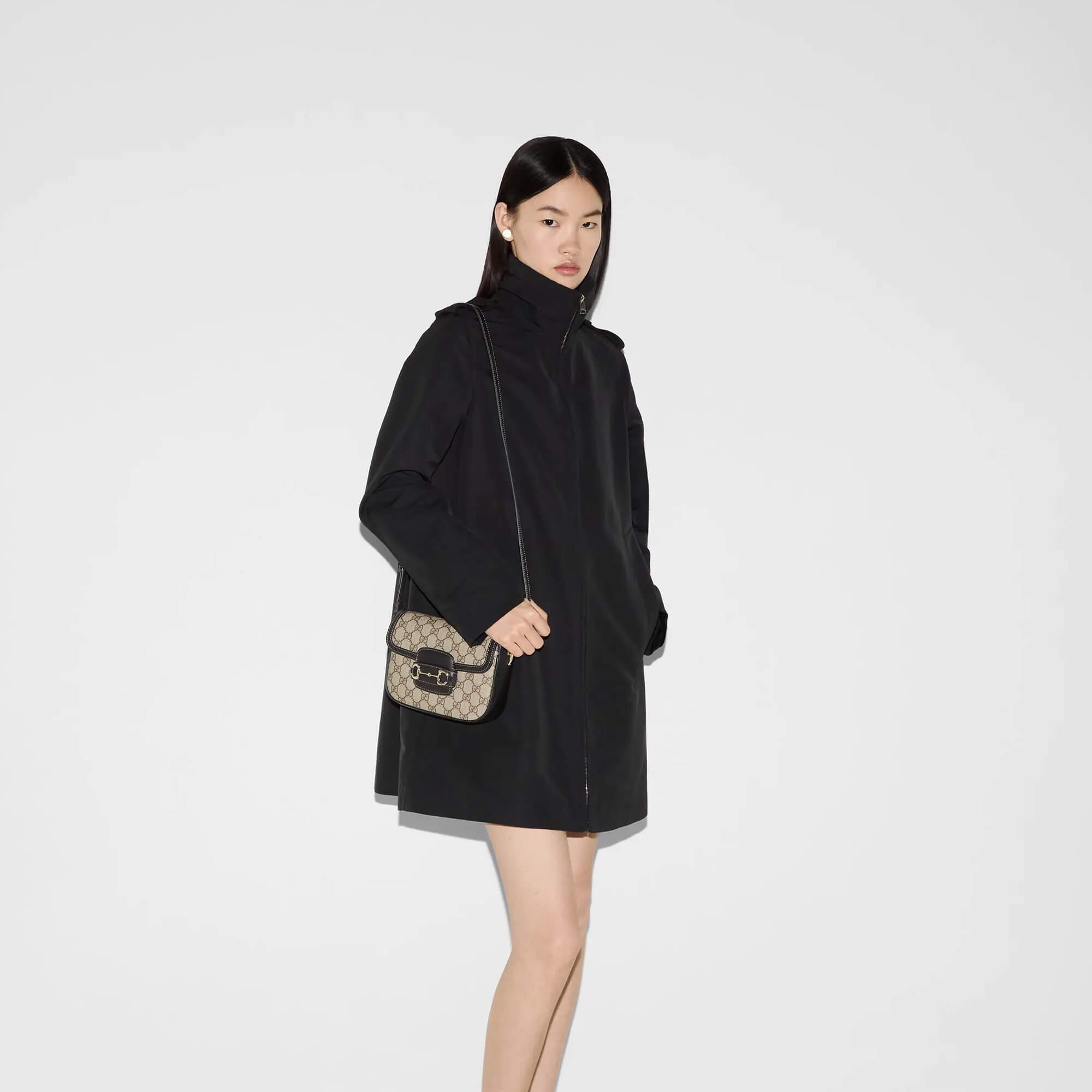 Gucci Horsebit 1955 Soft Small Shoulder Bag