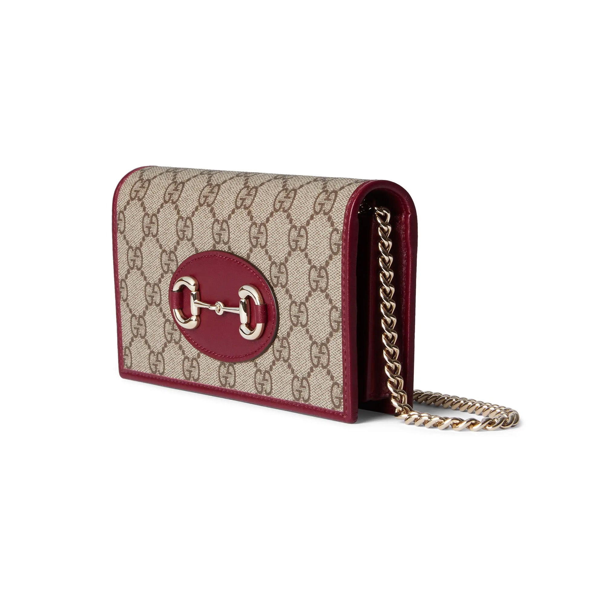 Gucci Horsebit 1955 Wallet With Chain
