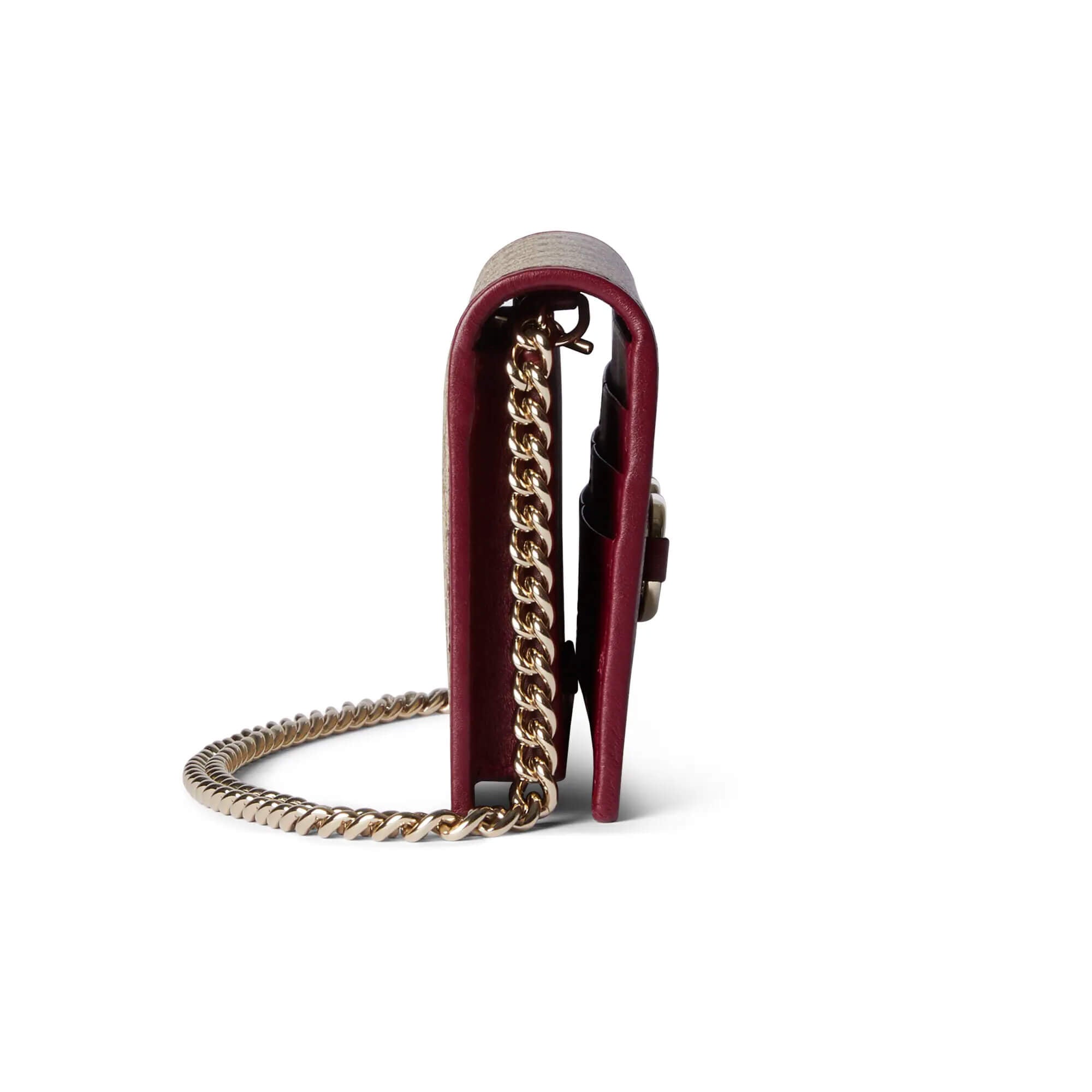 Gucci Horsebit 1955 Wallet With Chain
