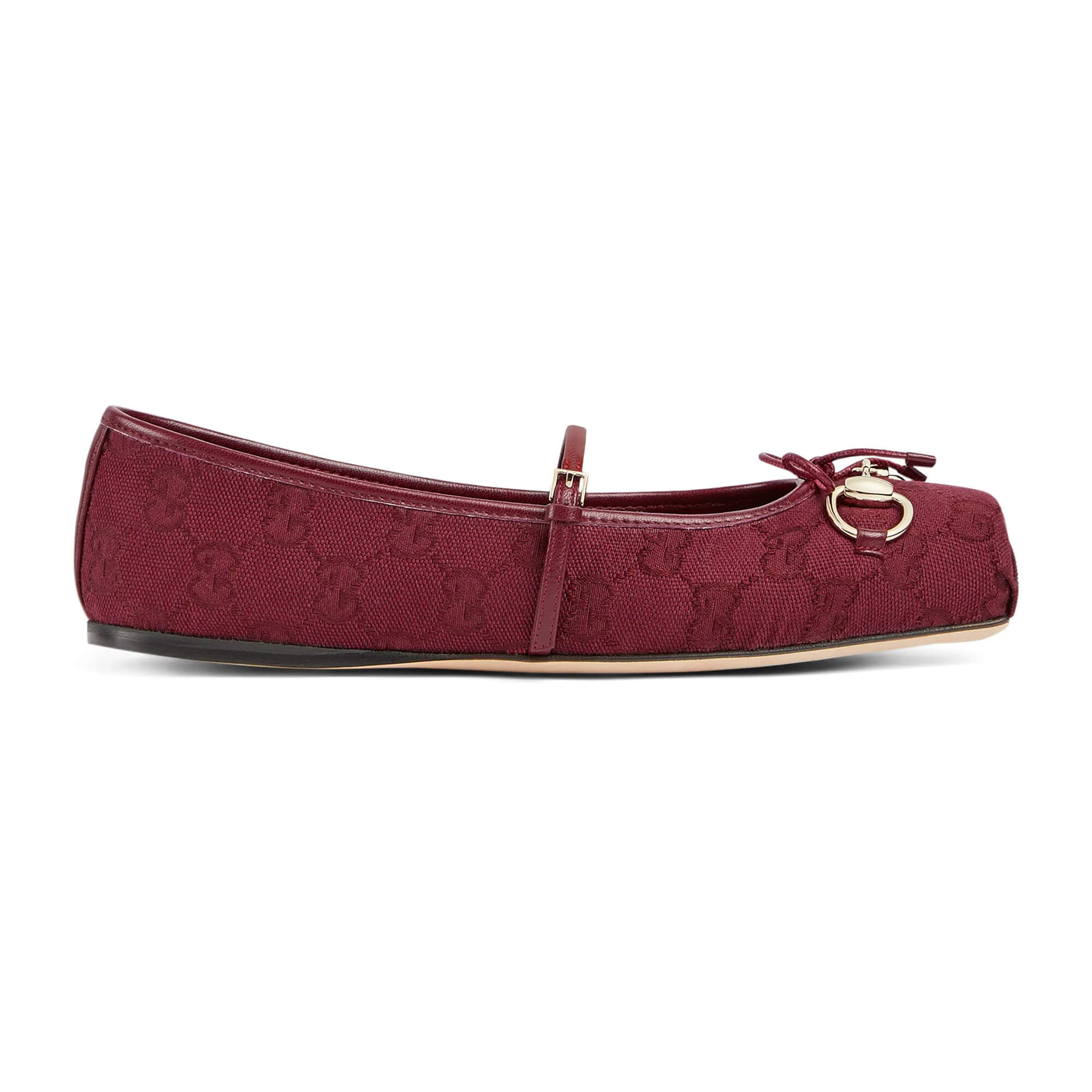 Gucci Women's Gucci Horsebit Ballet Flat