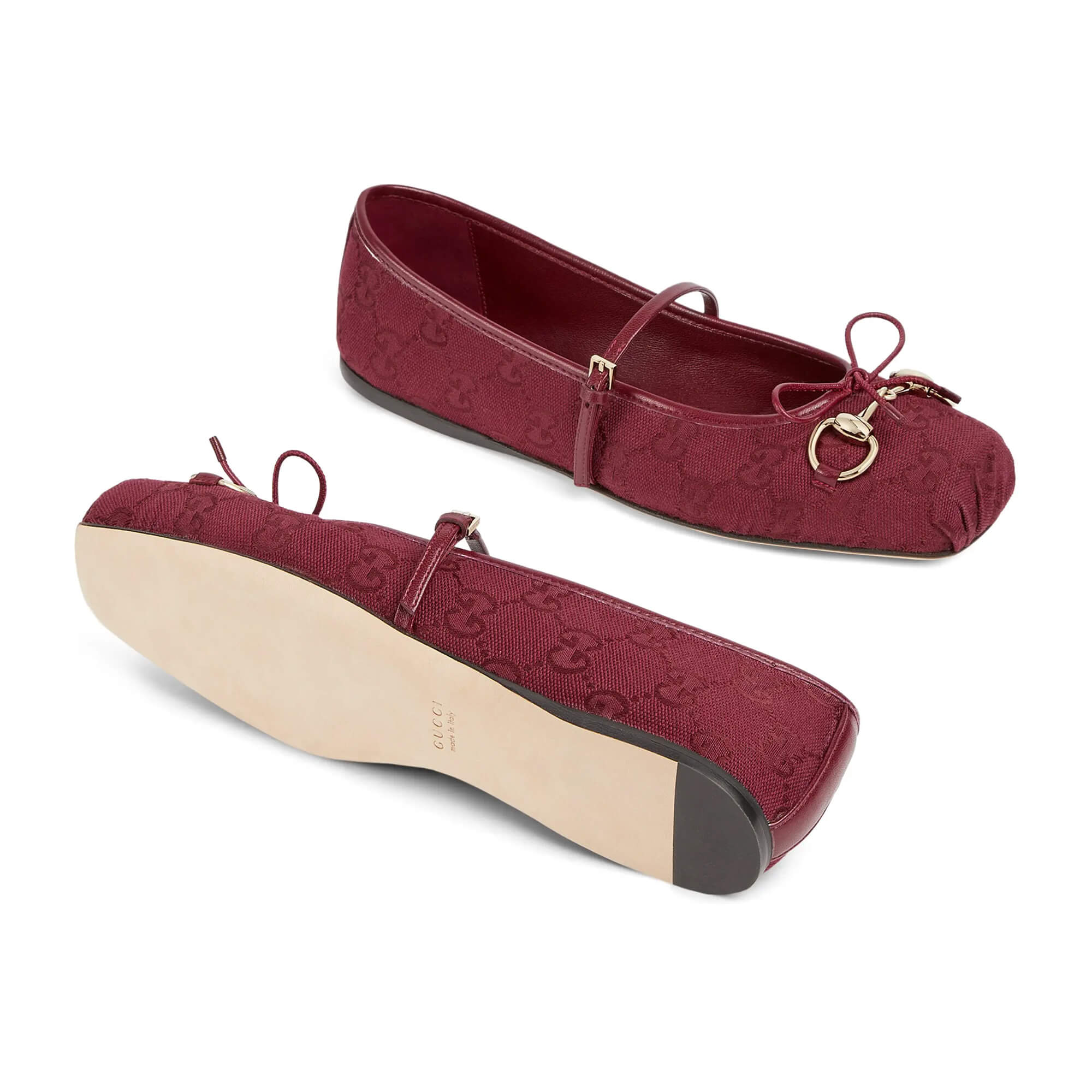 Gucci Women's Gucci Horsebit Ballet Flat