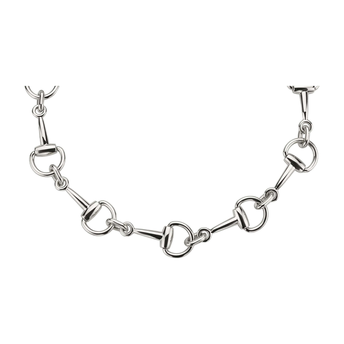 Gucci Horsebit Motif Necklace