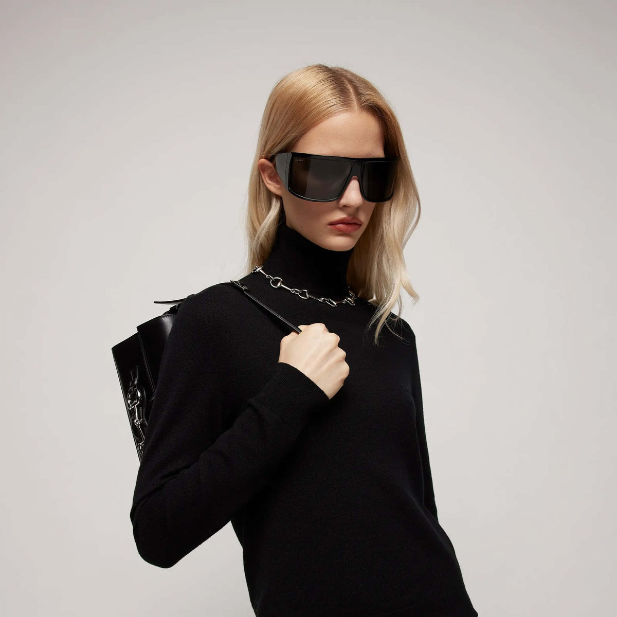 Gucci Horsebit Motif Necklace