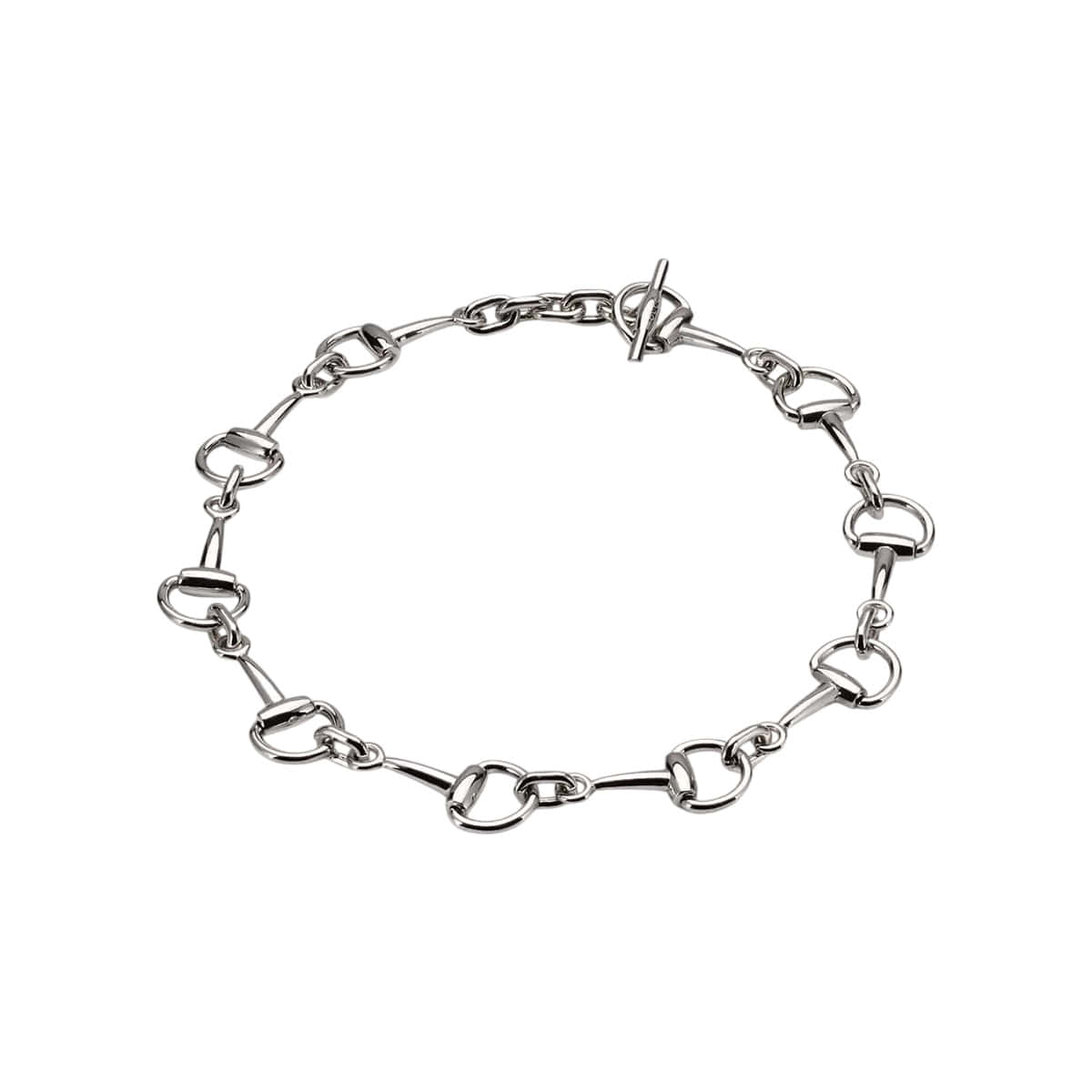 Gucci Horsebit Motif Necklace