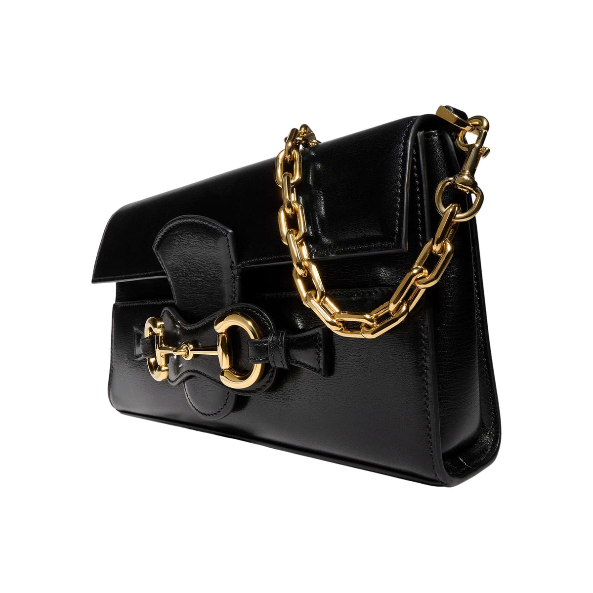 Gucci Horsebit Ristretto Medium Shoulder Bag