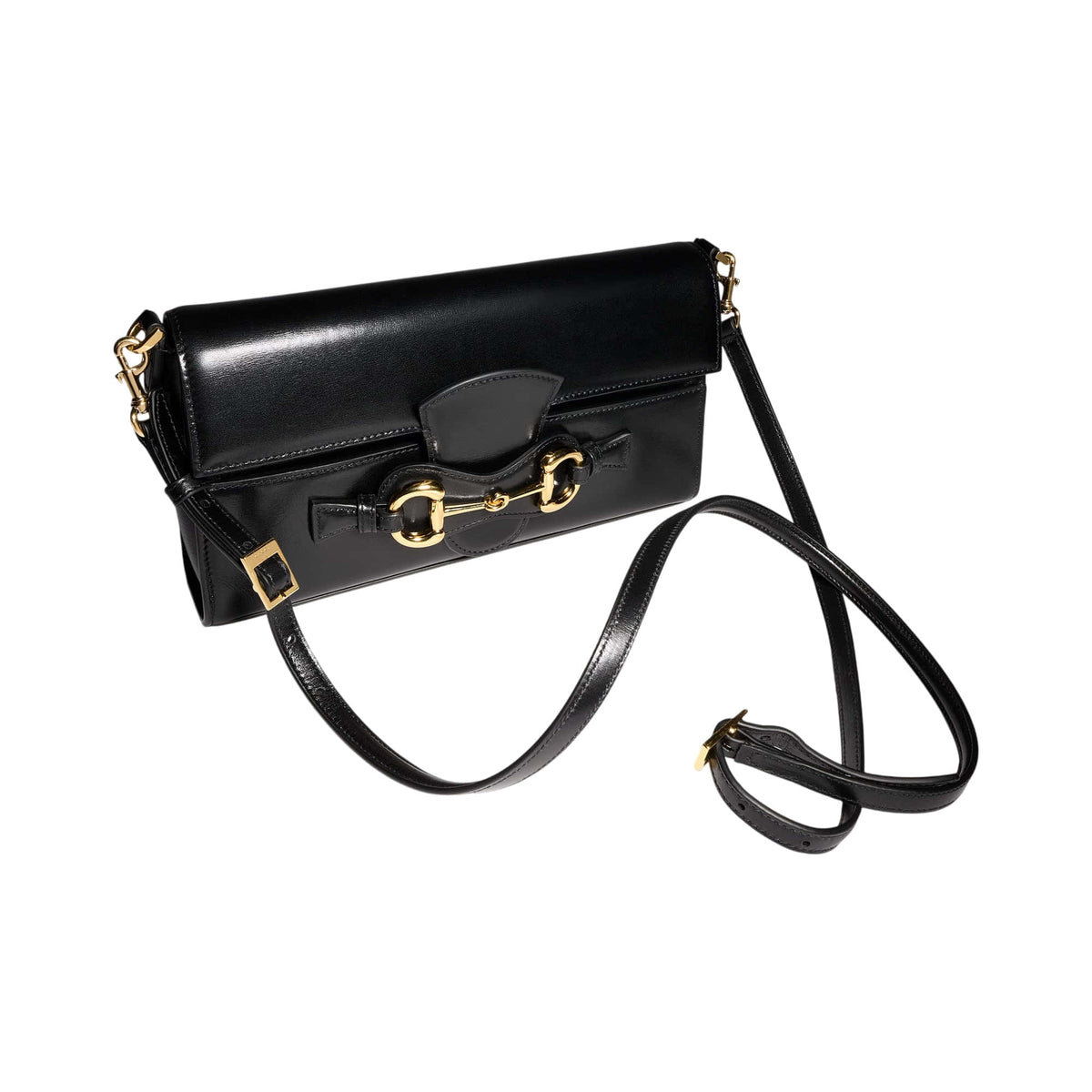 Gucci Horsebit Ristretto Medium Shoulder Bag