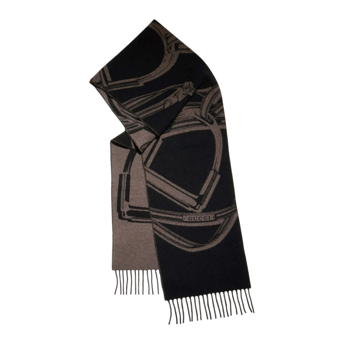 Gucci Horsebit Scarf