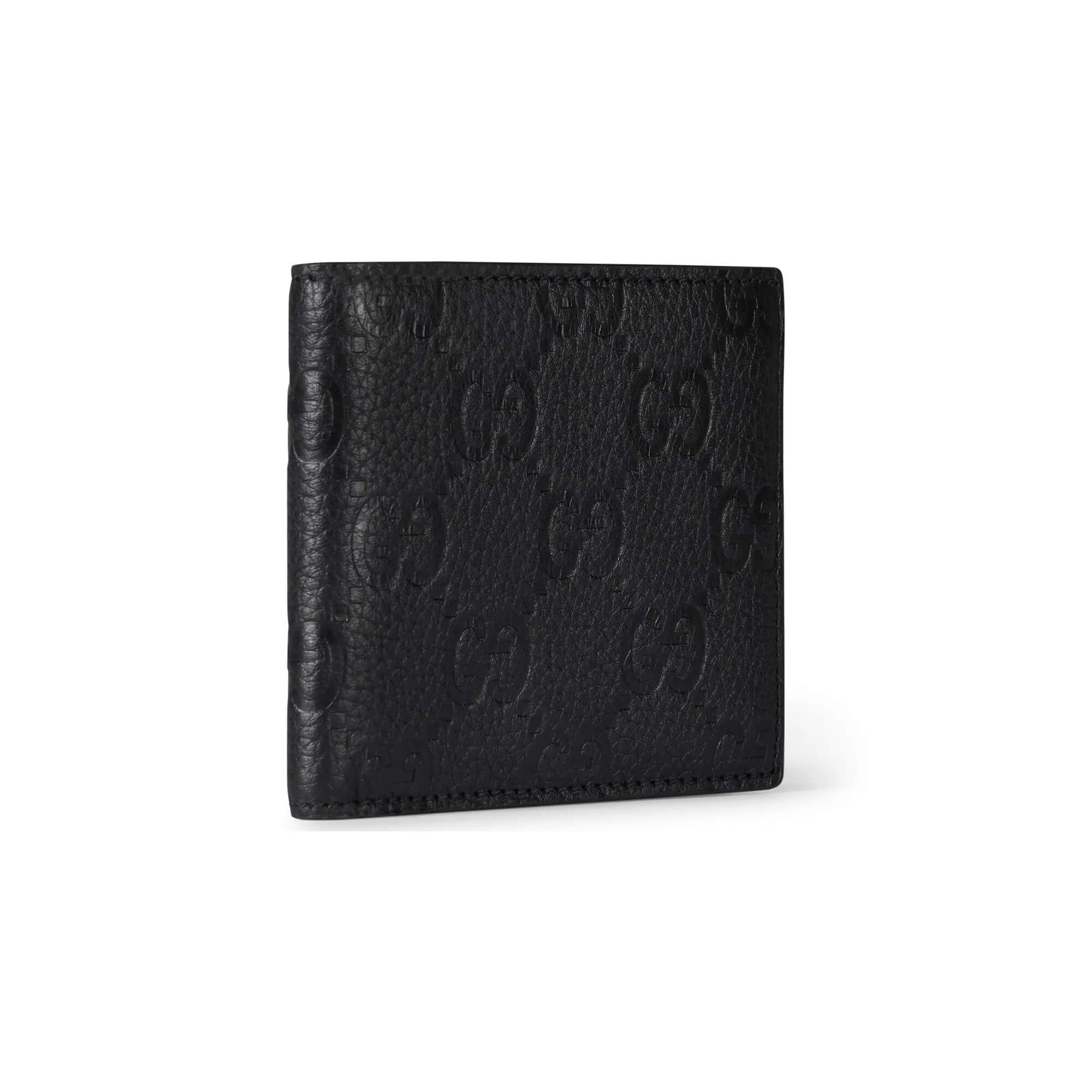 Gucci Imprint Bi-fold Wallet
