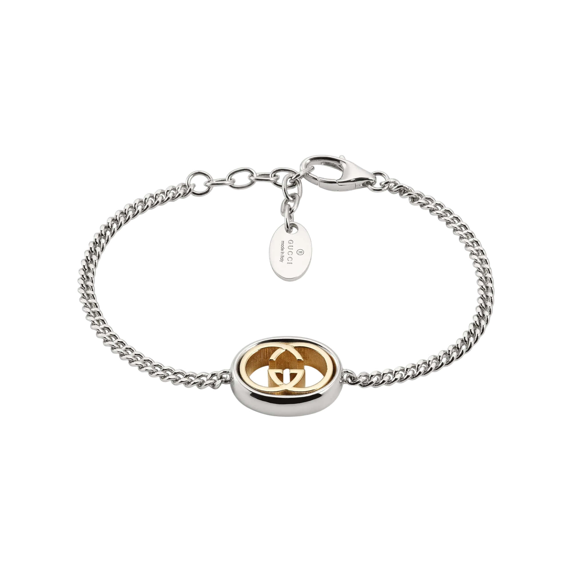 Gucci Interlocking Chain Bracelet
