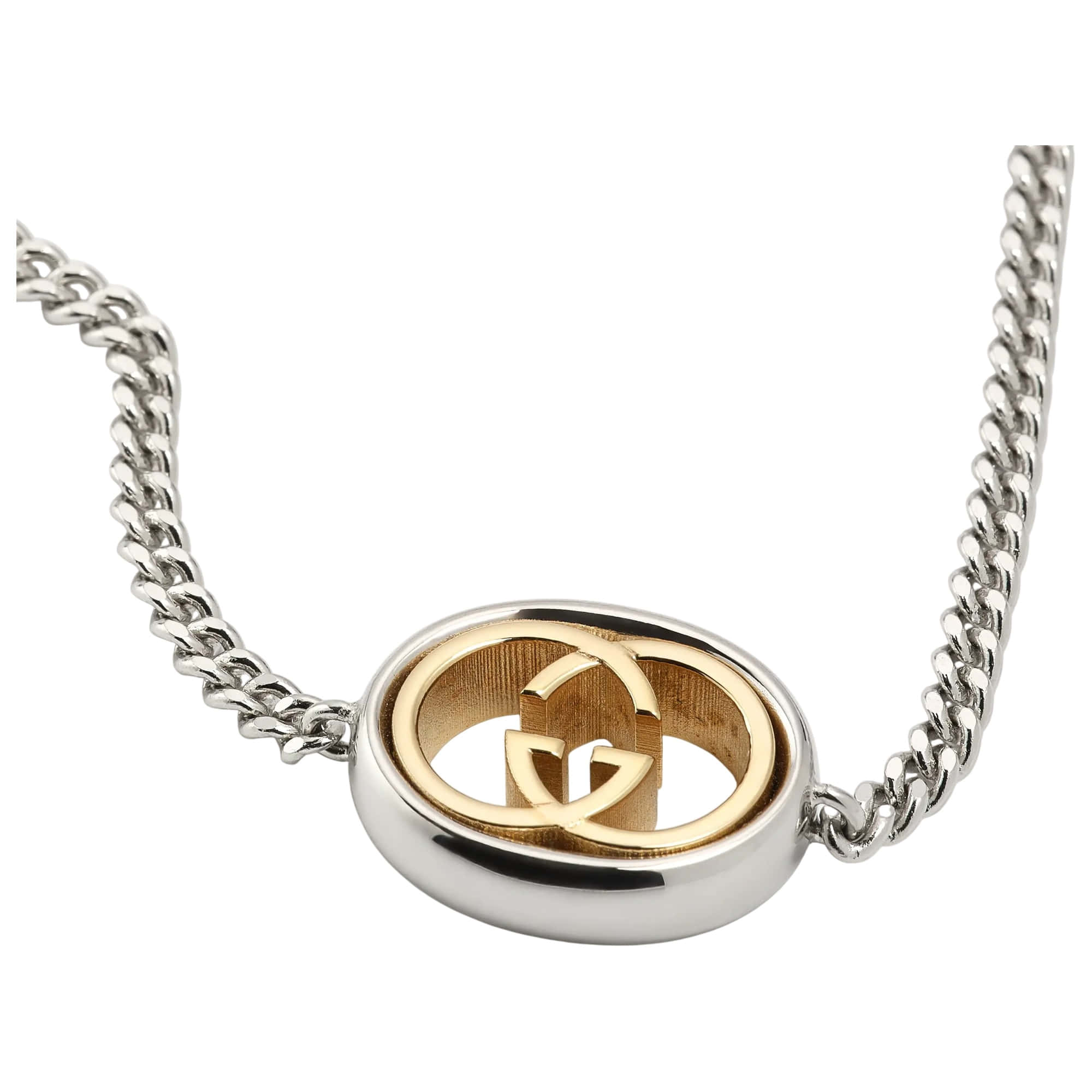 Gucci Interlocking Chain Bracelet