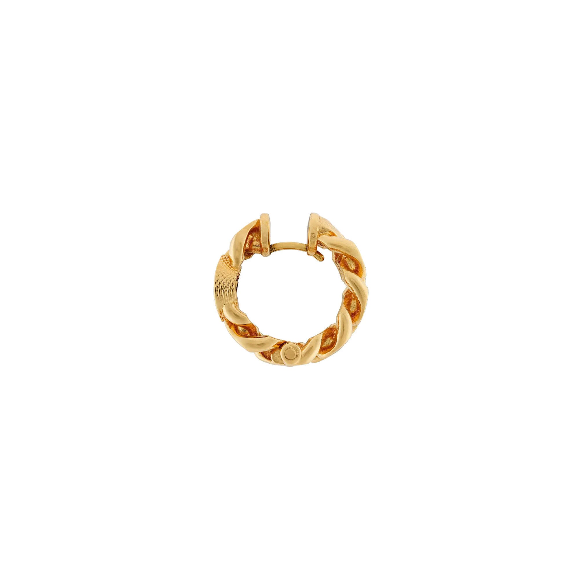 Gucci Interlocking Hoop Earrings