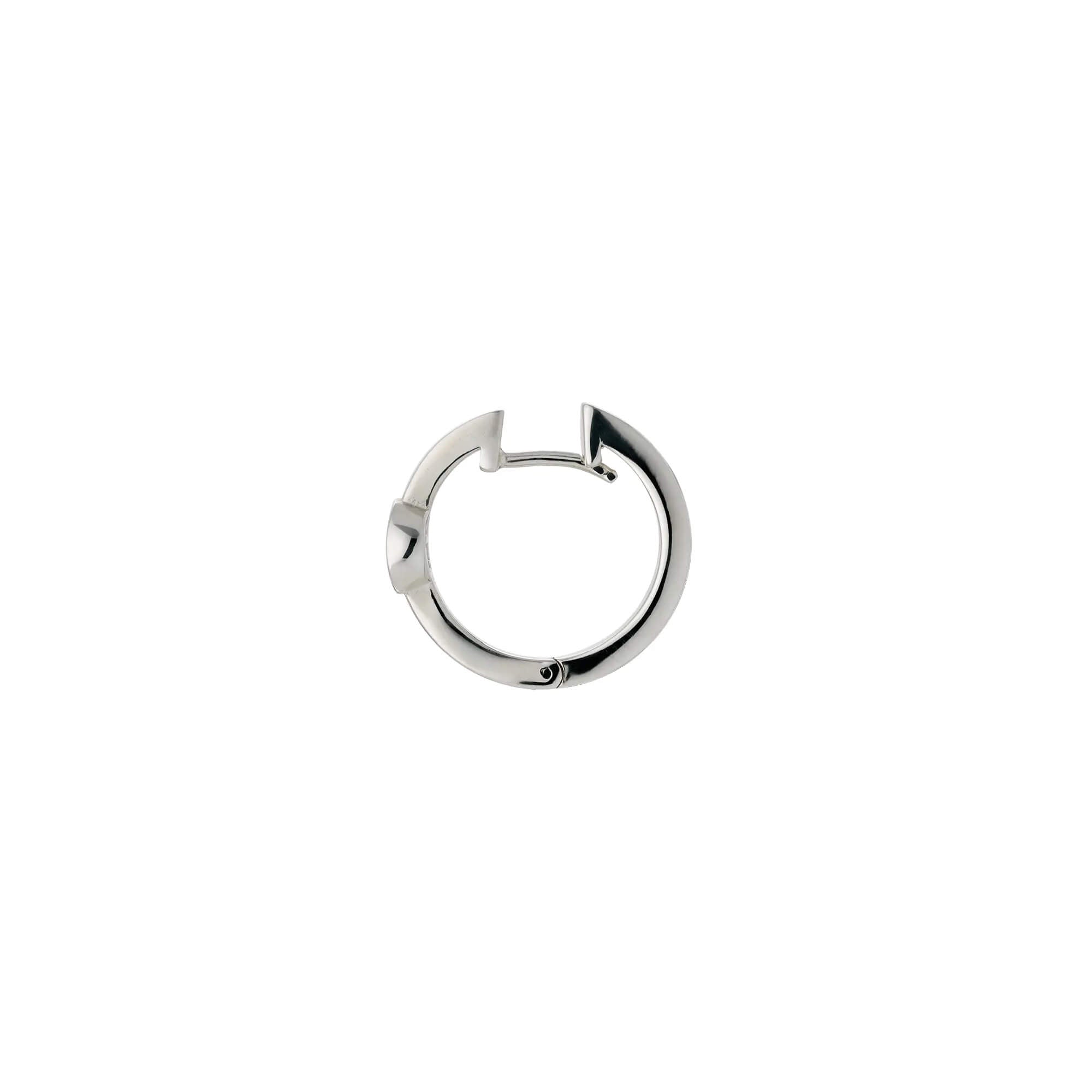 Gucci Interlocking Hoop Earrings