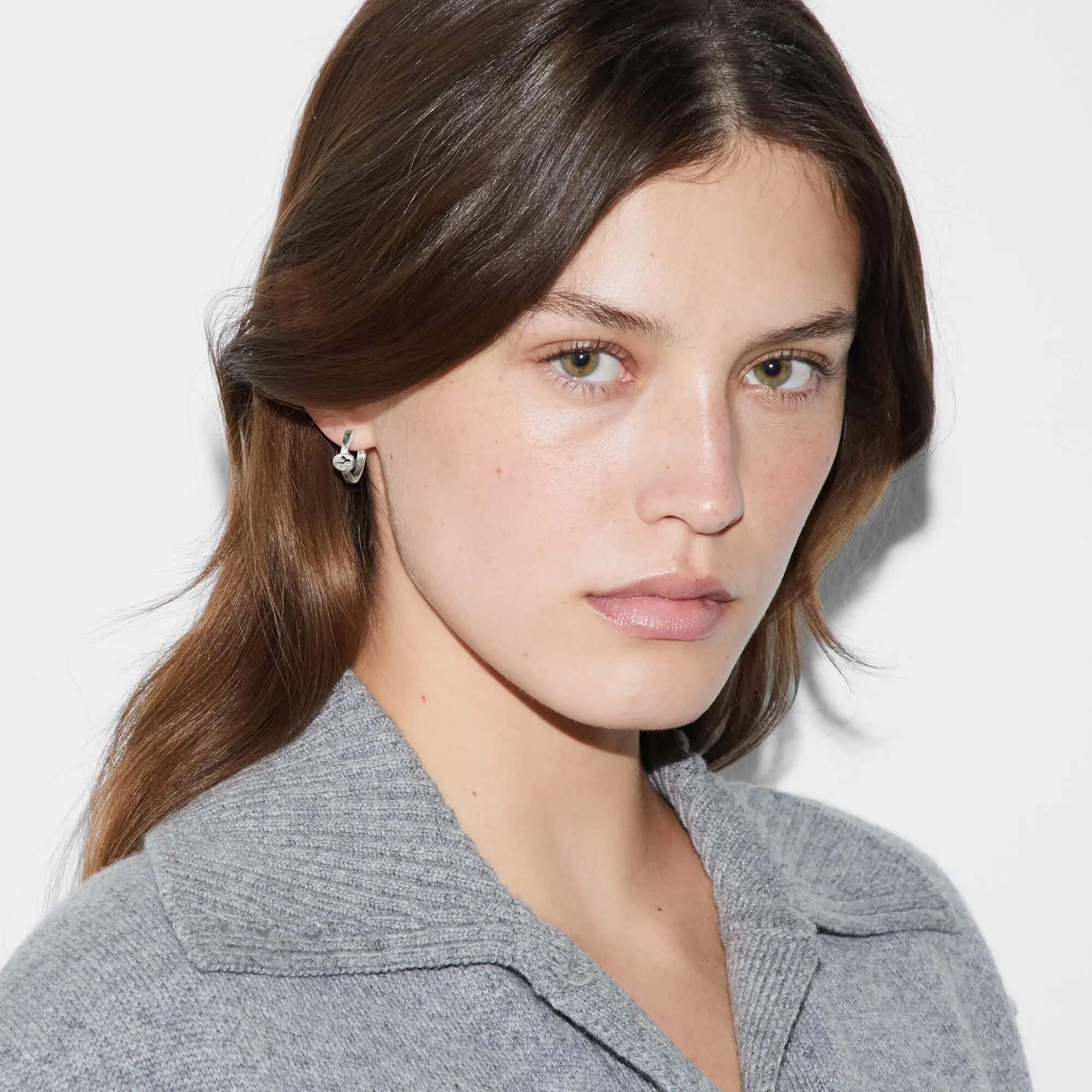 Gucci Interlocking Hoop Earrings