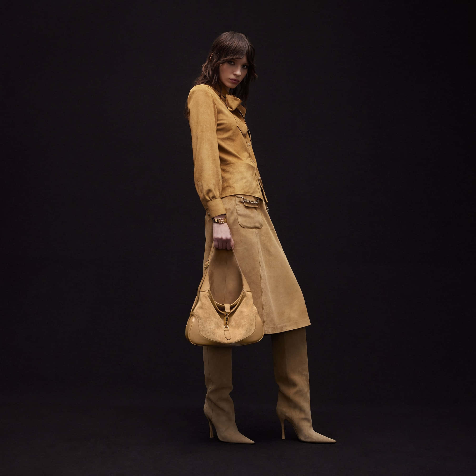 Gucci Jackie 1961 Medium Shoulder Bag