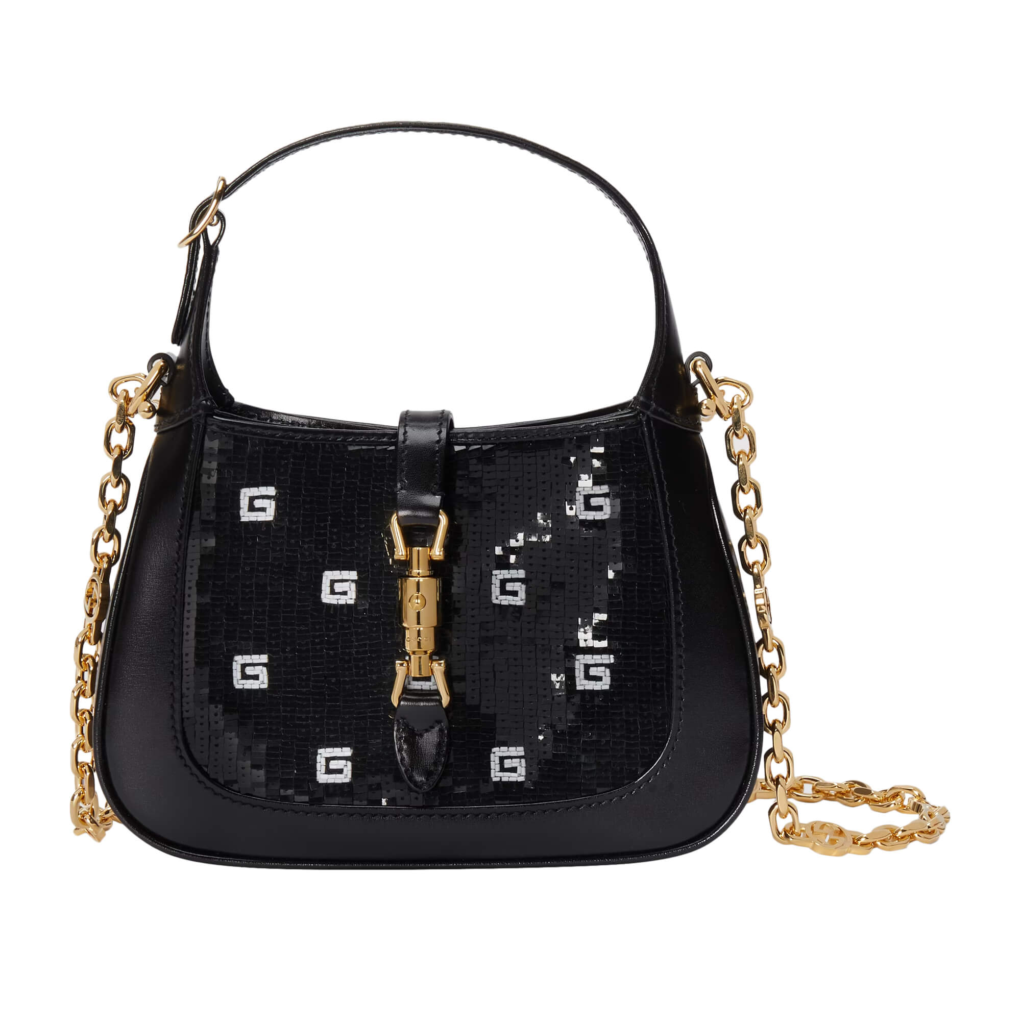Gucci Jackie 1961 Sequin Mini Bag