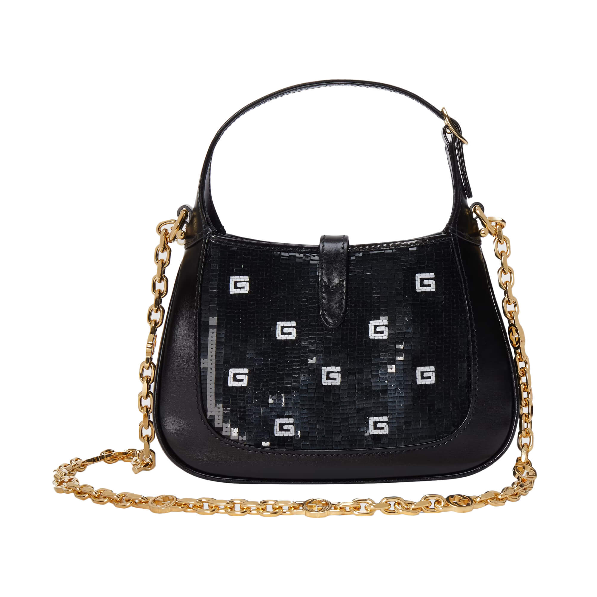 Gucci Jackie 1961 Sequin Mini Bag
