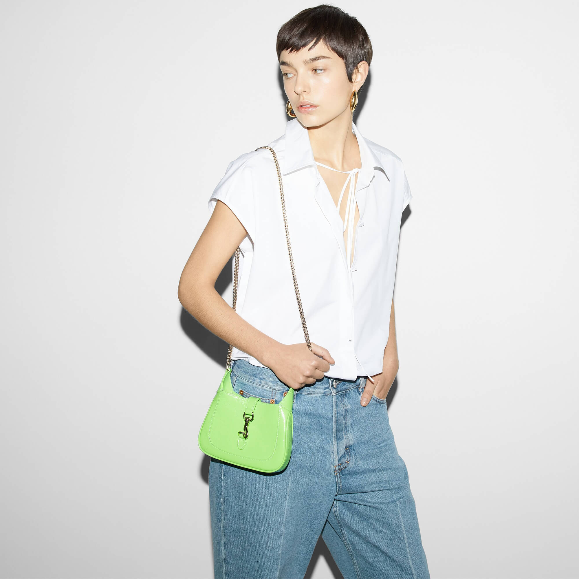 Gucci Jackie Notte Mini Bag