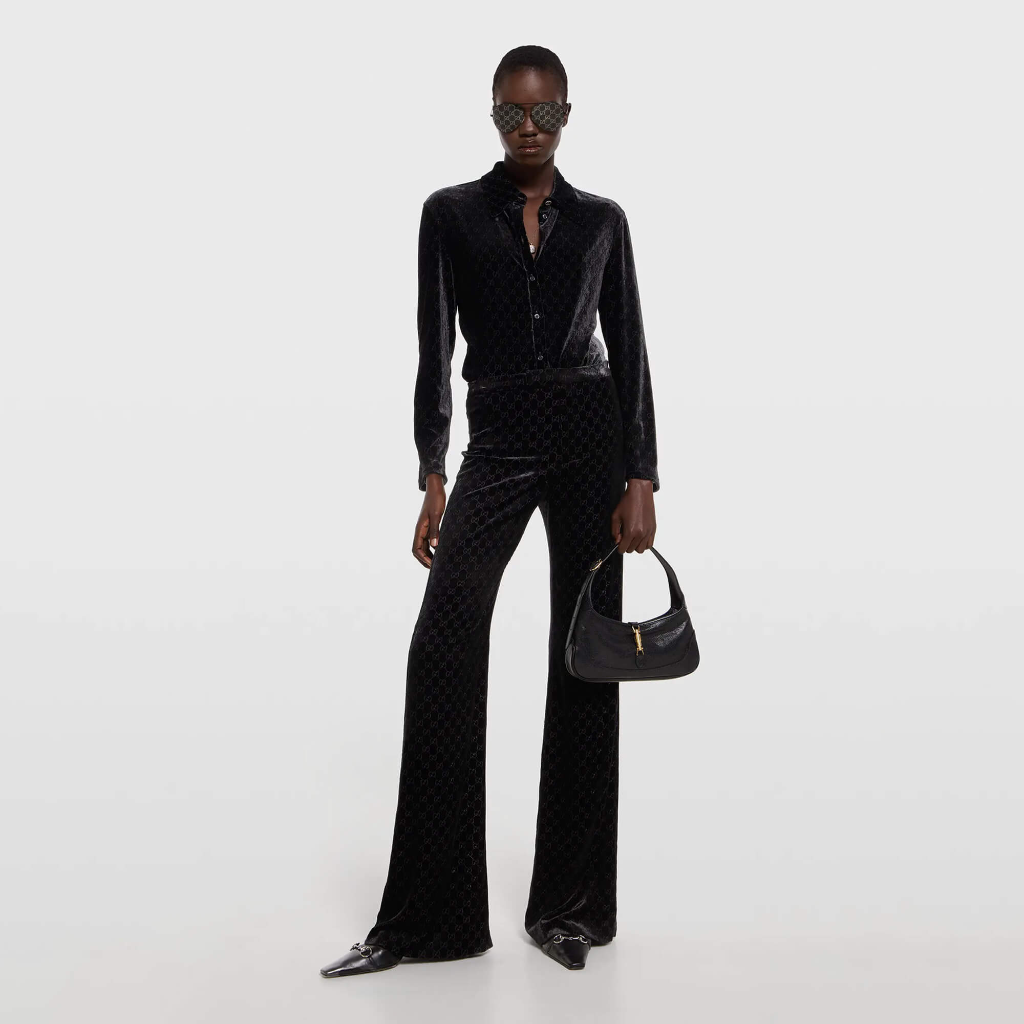 Gucci Jackie Slim Medium Shoulder Bag