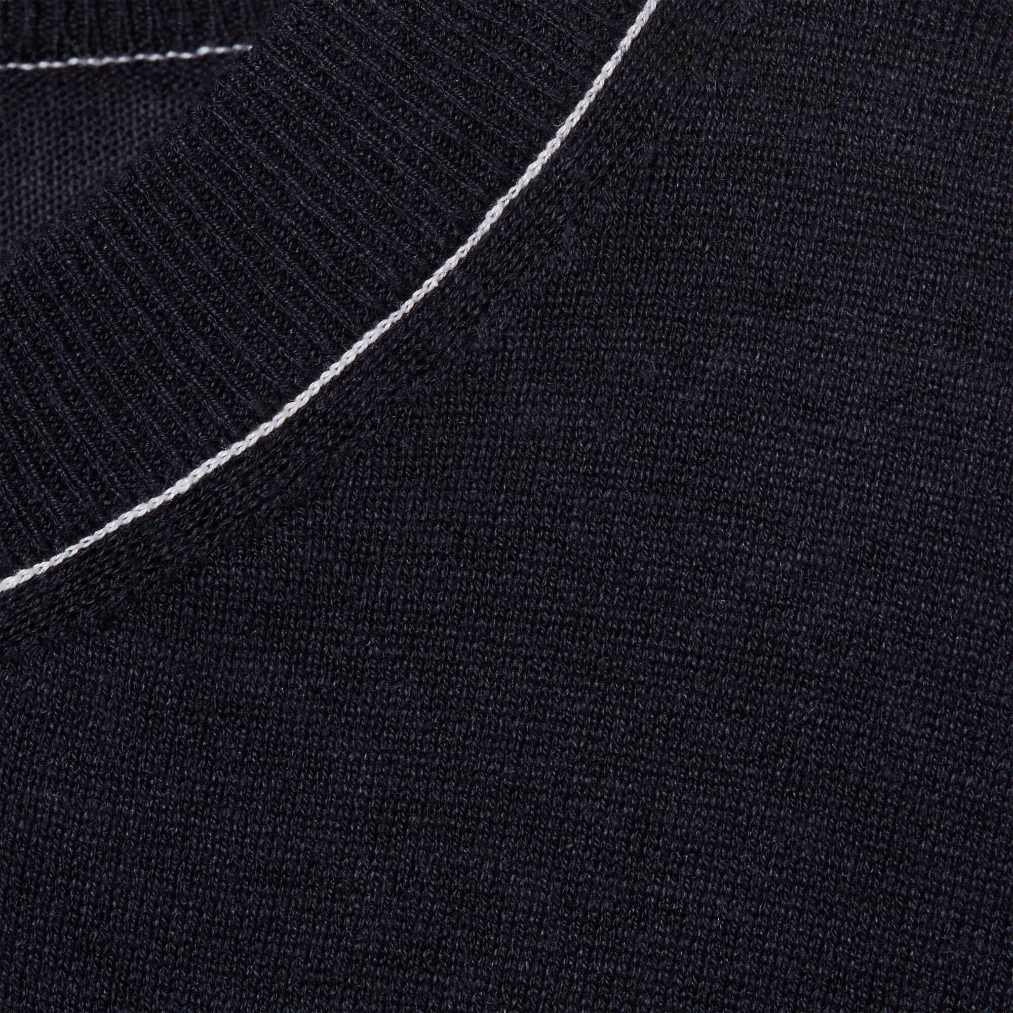 Gucci Knit Silk Linen T-shirt With Intarsia