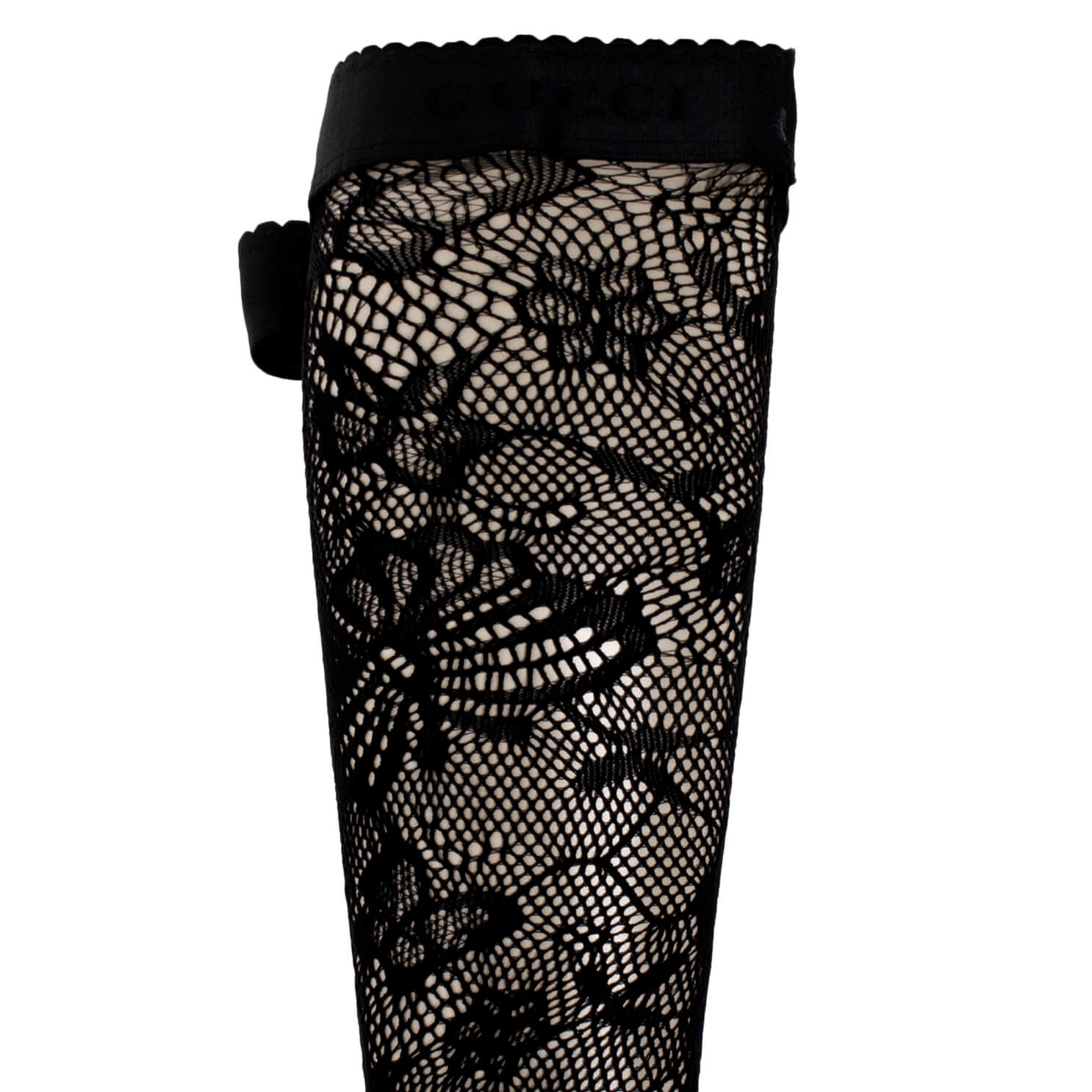 Gucci Black Lace Stockings