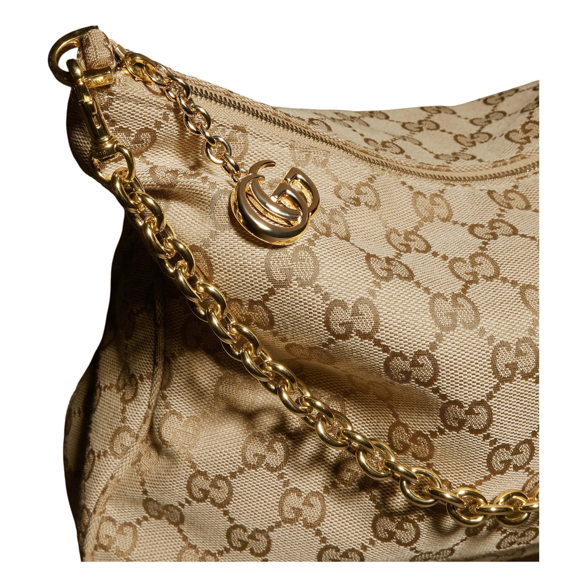 Gucci Lady Lunetta Chain Medium Shoulder Bag