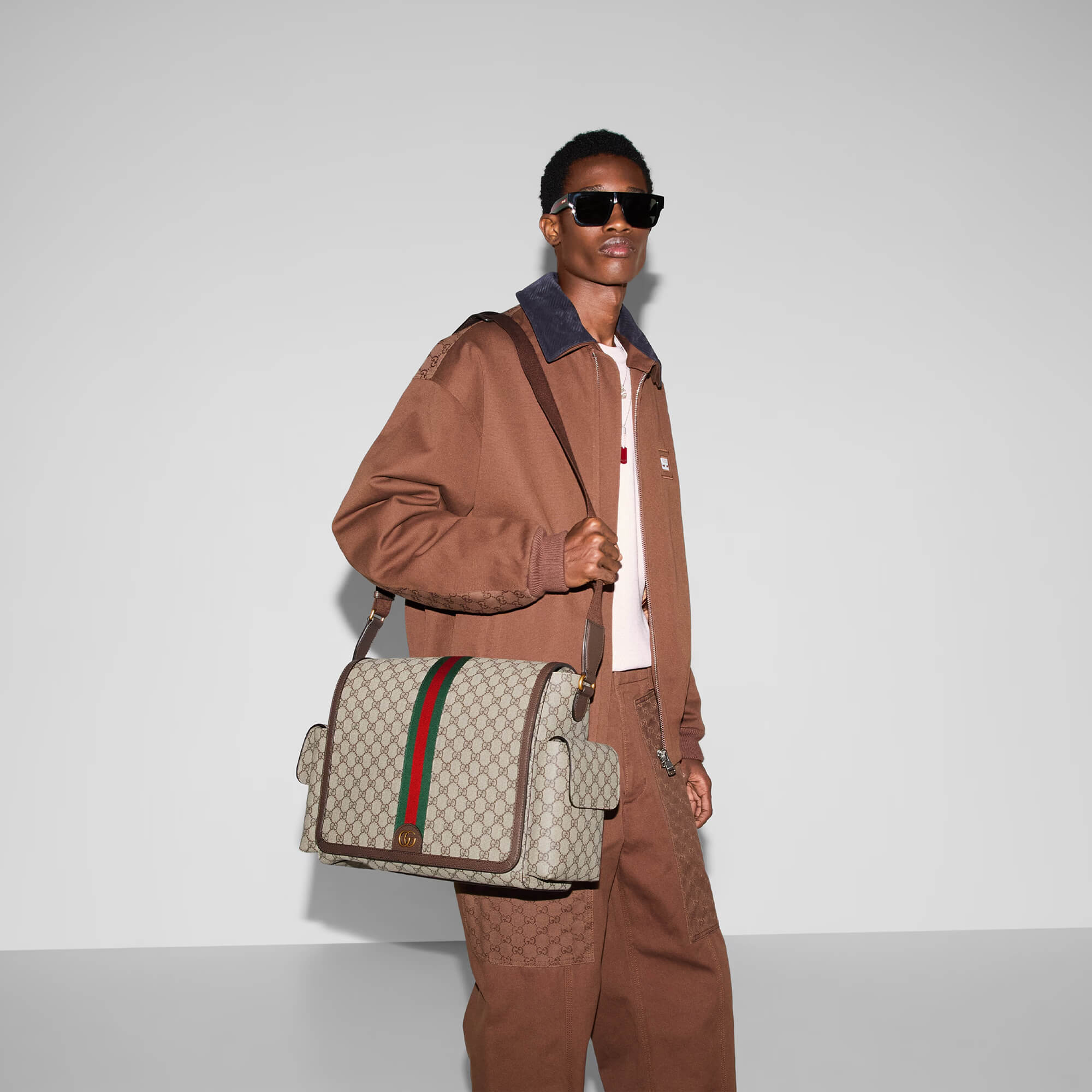 Gucci Large GG Diaper Bag