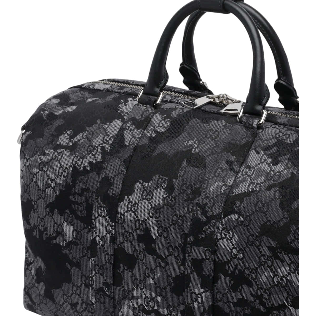 Gucci Large GG Logo Duffle Bag