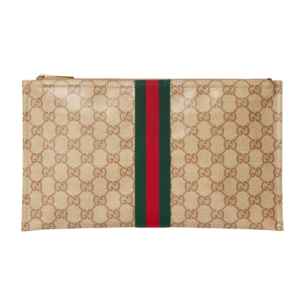 Gucci Large Pouch With Web