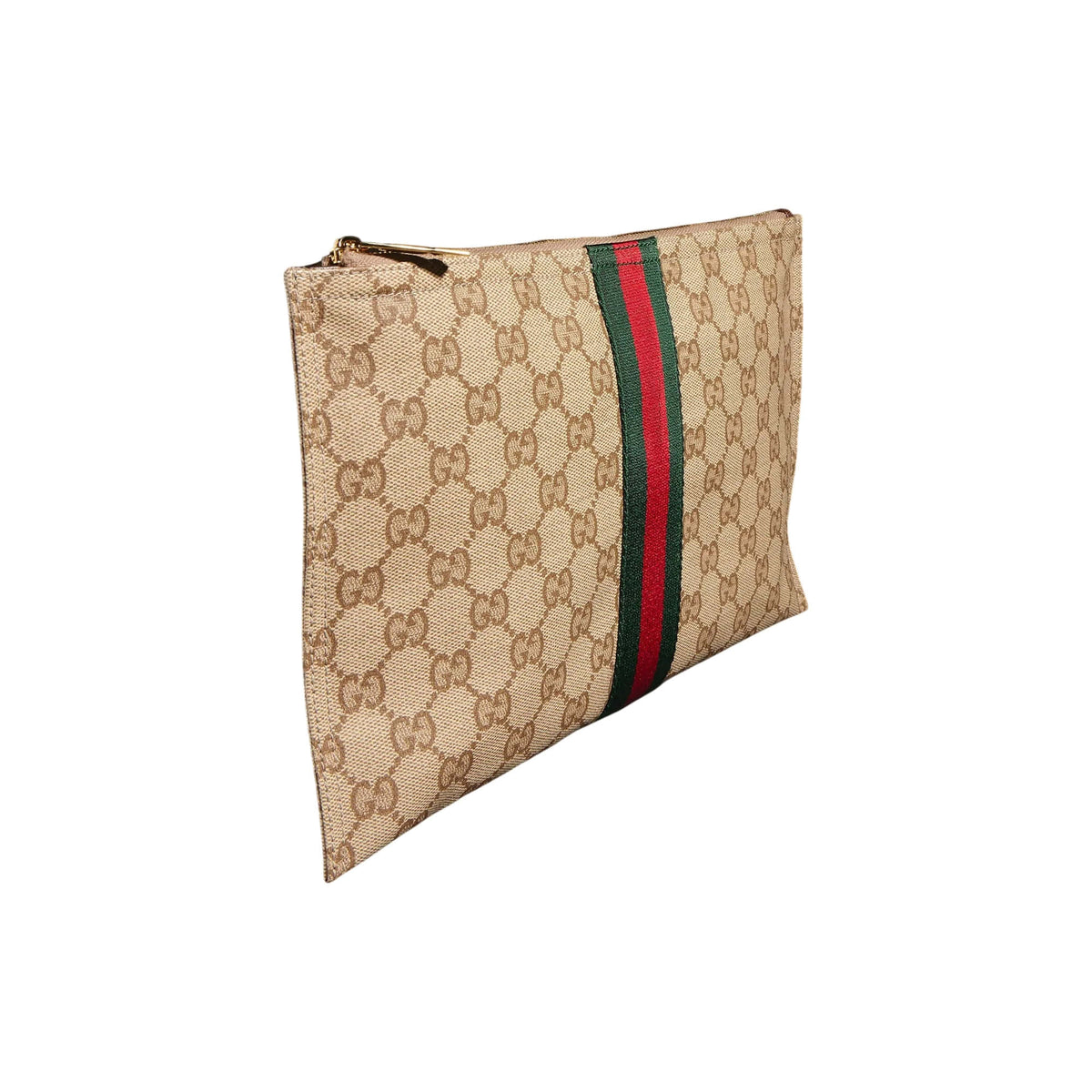 Gucci Large Pouch With Web