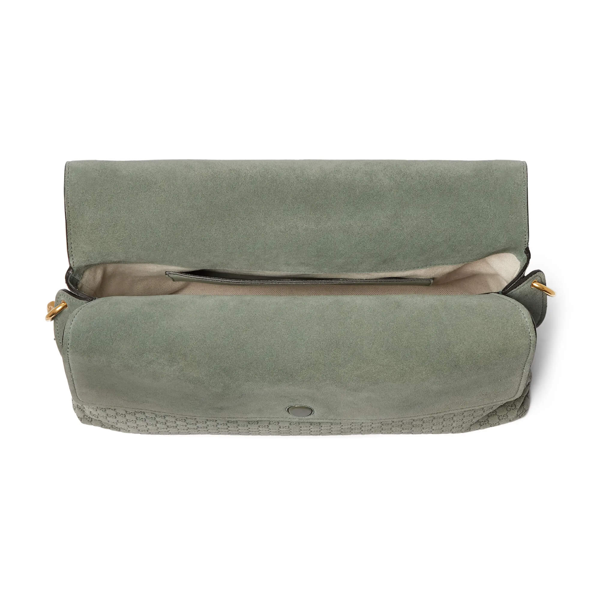 Gucci Large Shoulder Bag With Chain