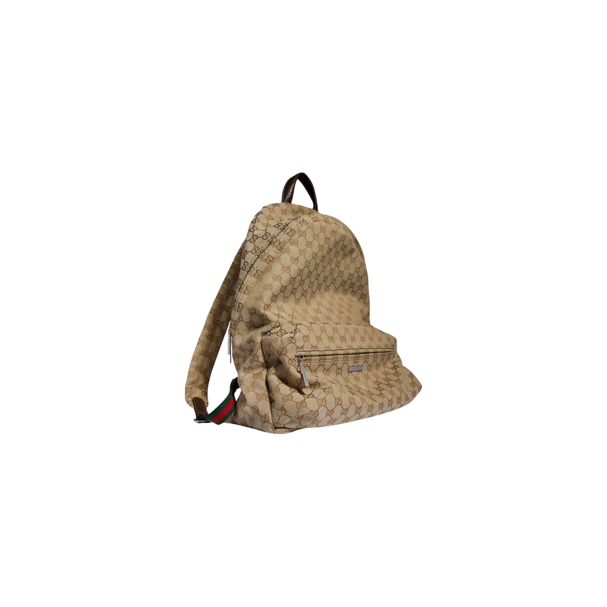 Gucci Large Tag Backpack