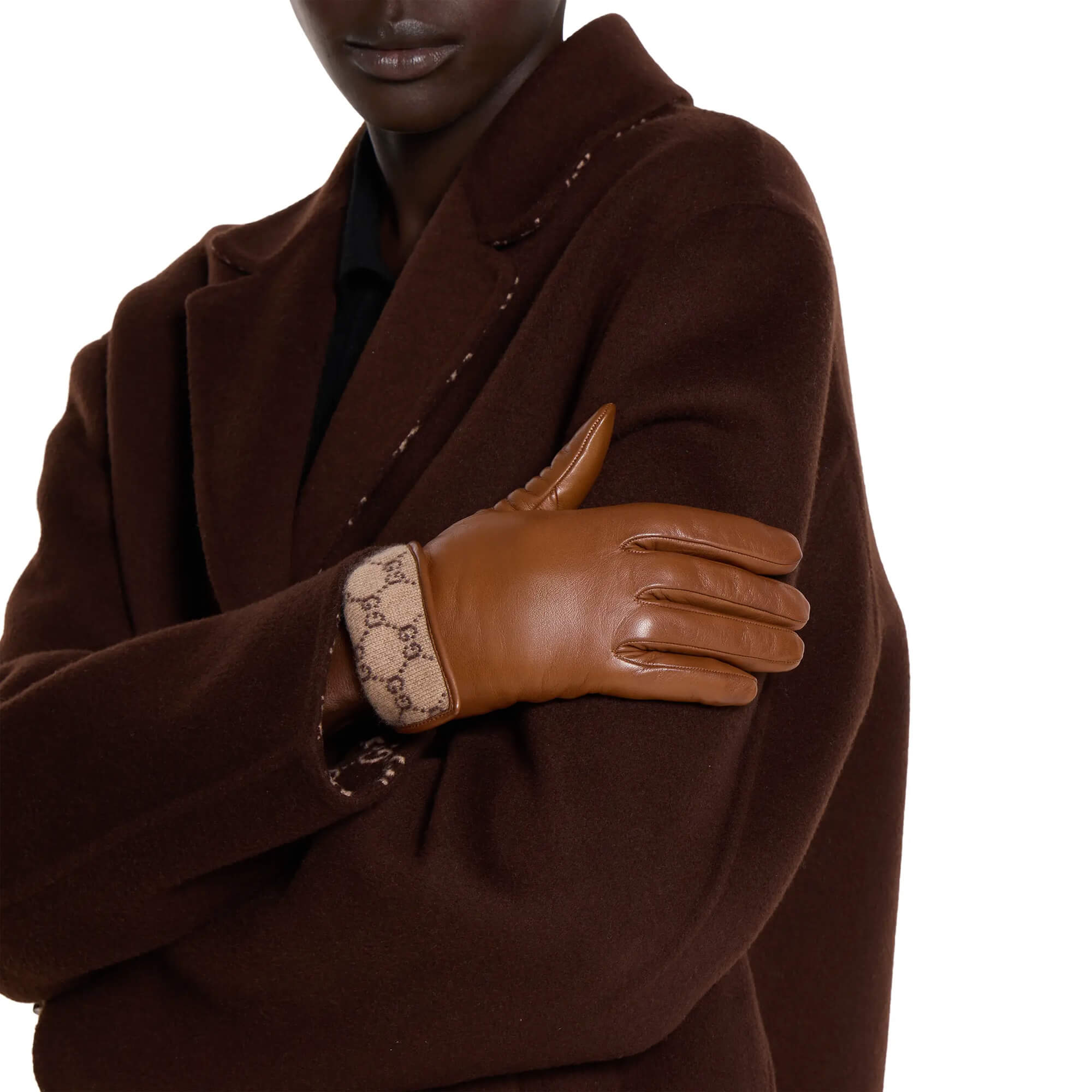 Gucci Leather Gloves