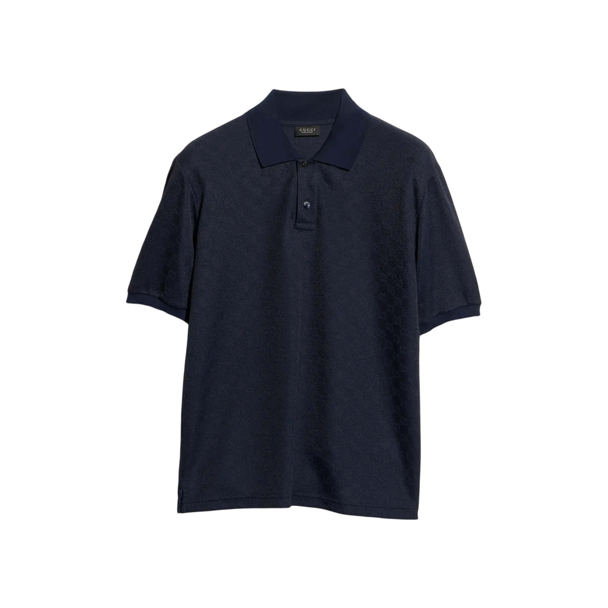 Gucci Lightweight GG Jersey Polo Shirt