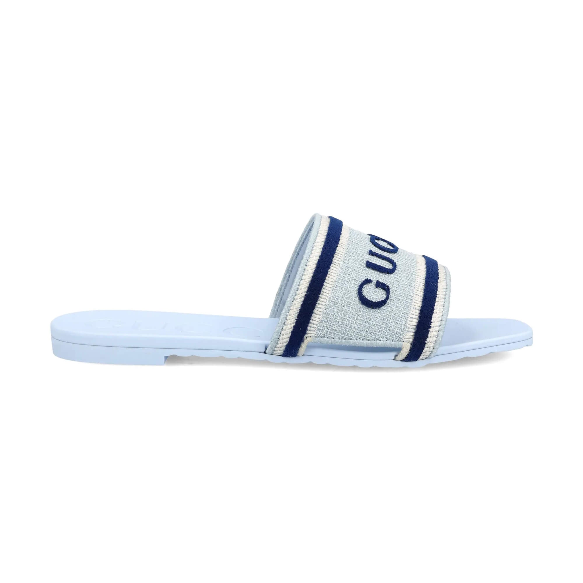 Gucci Logo-stripe Sandals