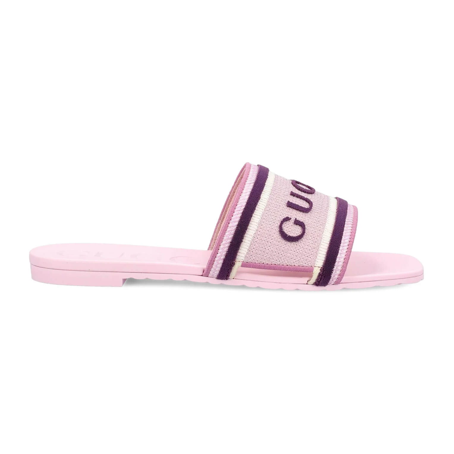 Gucci Logo-stripe Sandals