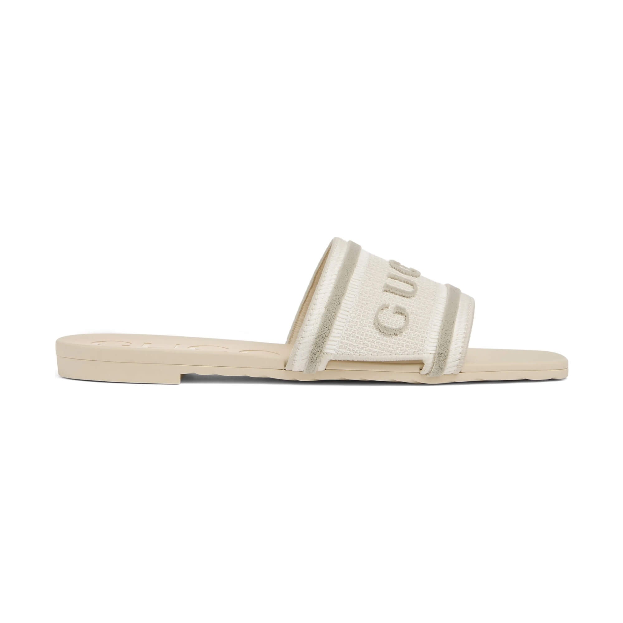 Gucci Logo-stripe Sandals