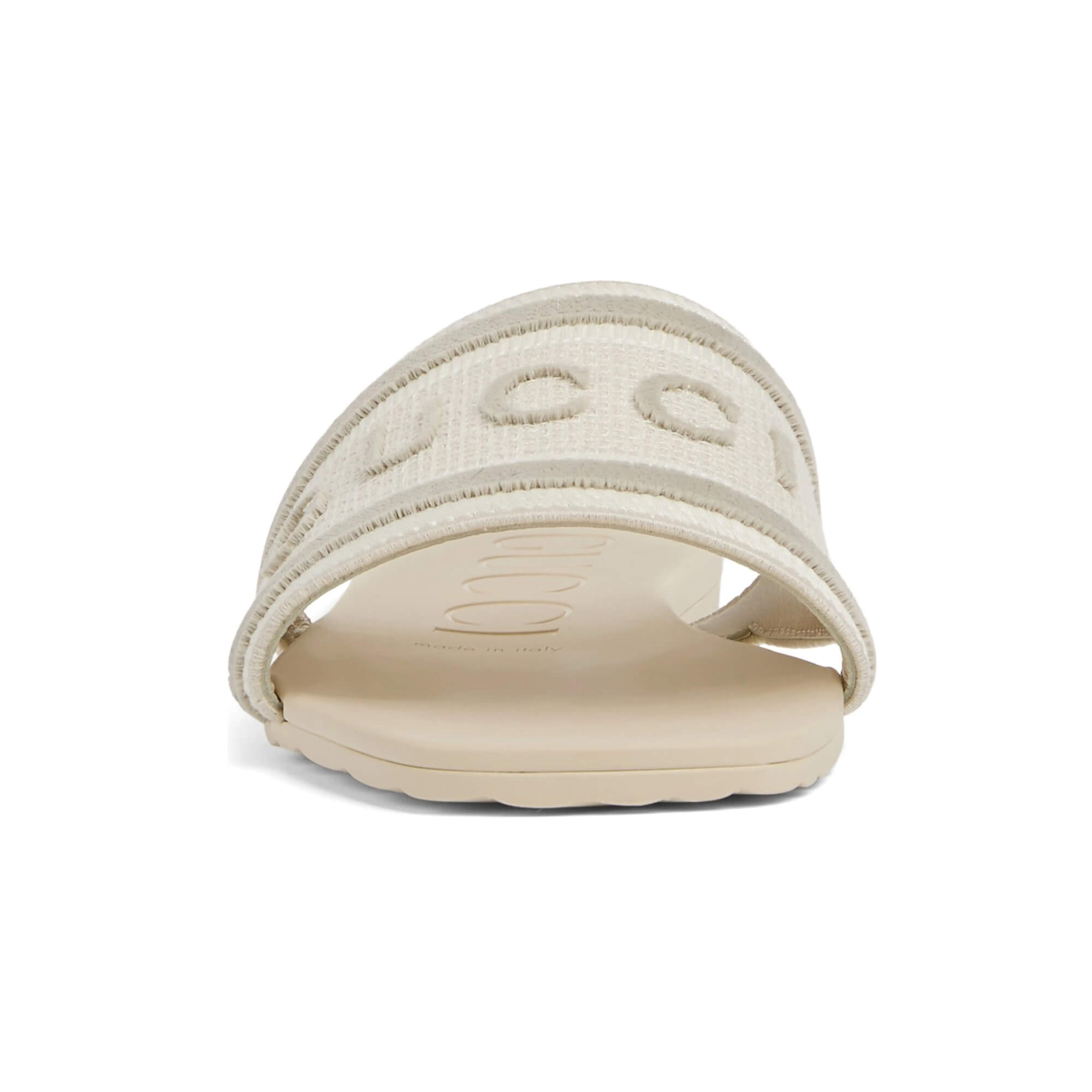Gucci Logo-stripe Sandals