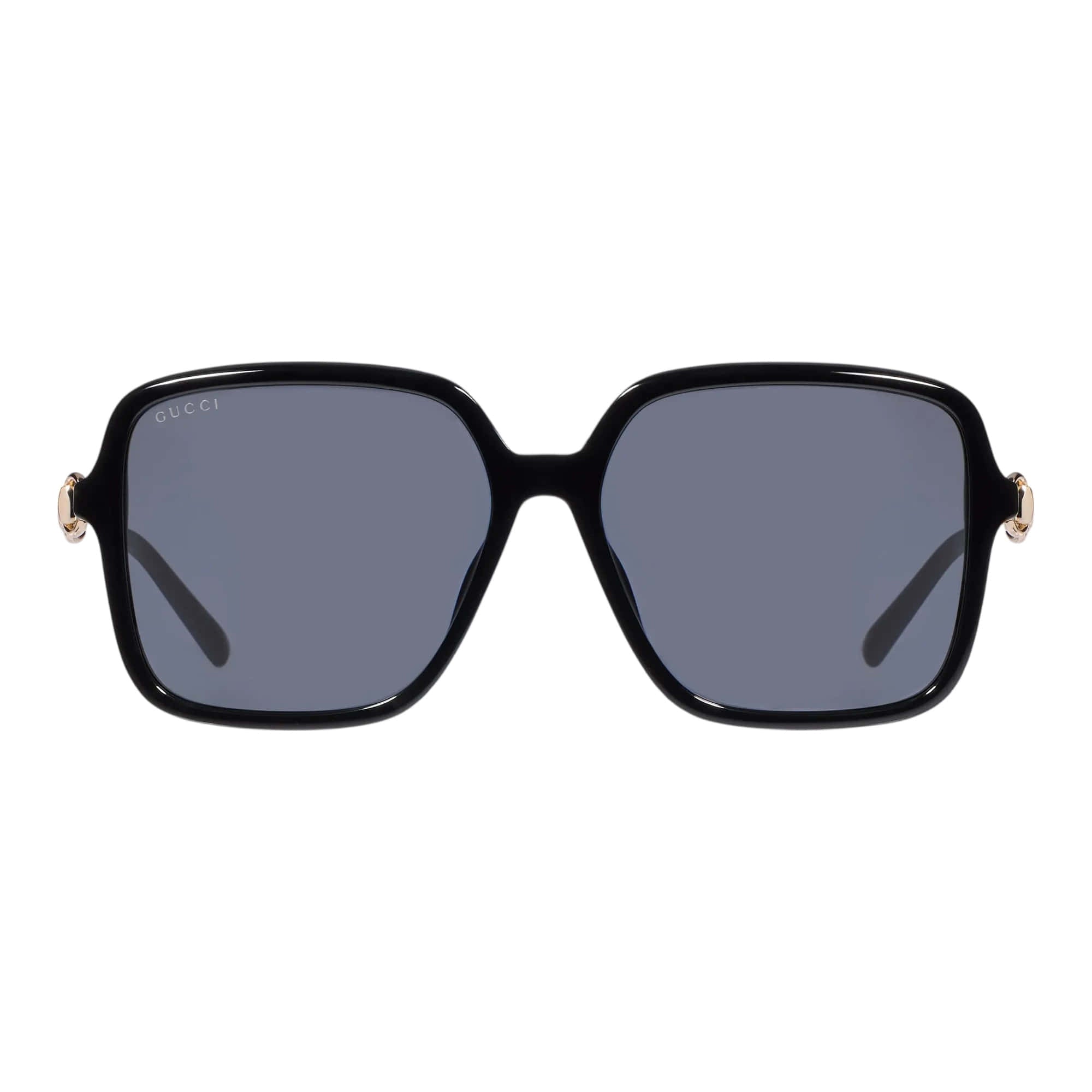 Gucci Low Nose Bridge Fit Butterfly Sunglasses