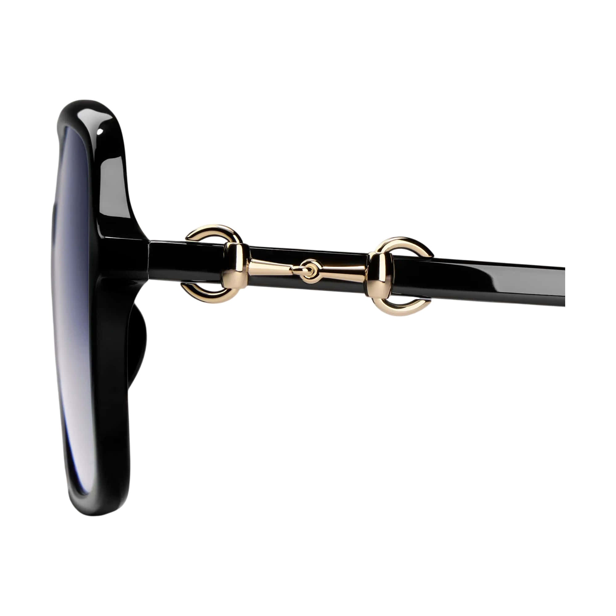 Gucci Low Nose Bridge Fit Butterfly Sunglasses