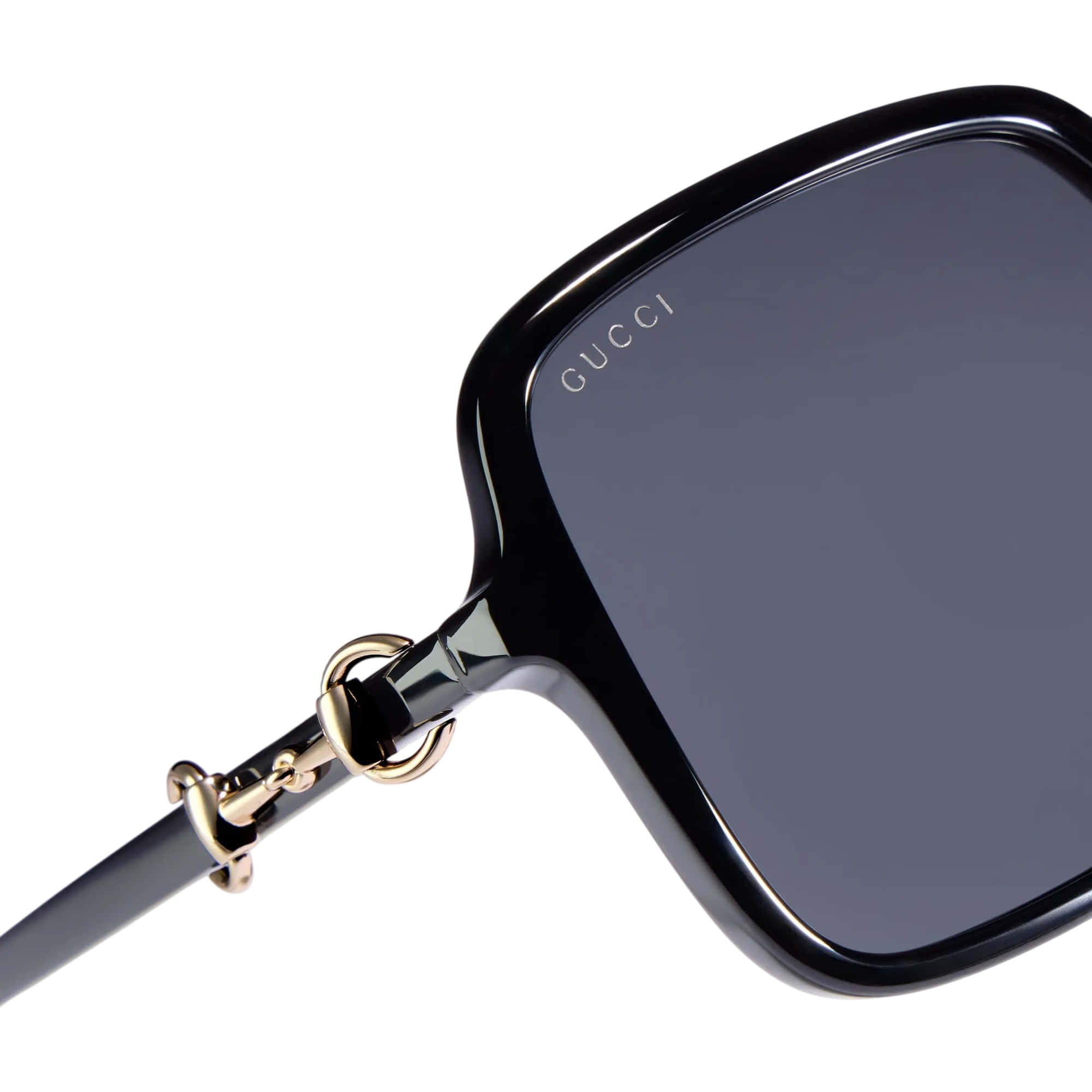 Gucci Low Nose Bridge Fit Butterfly Sunglasses