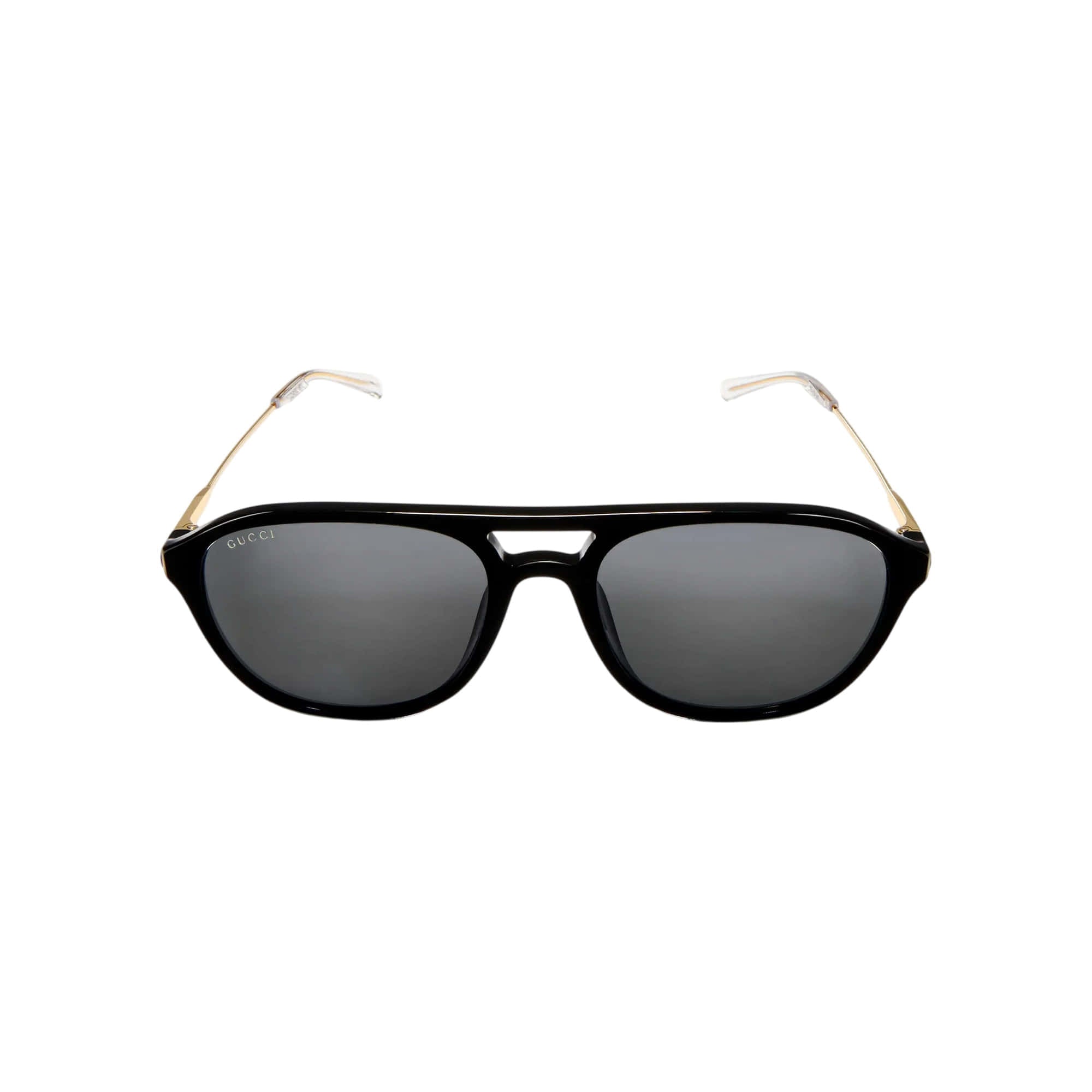 Gucci Low Nose Bridge Fit Navigator Sunglasses