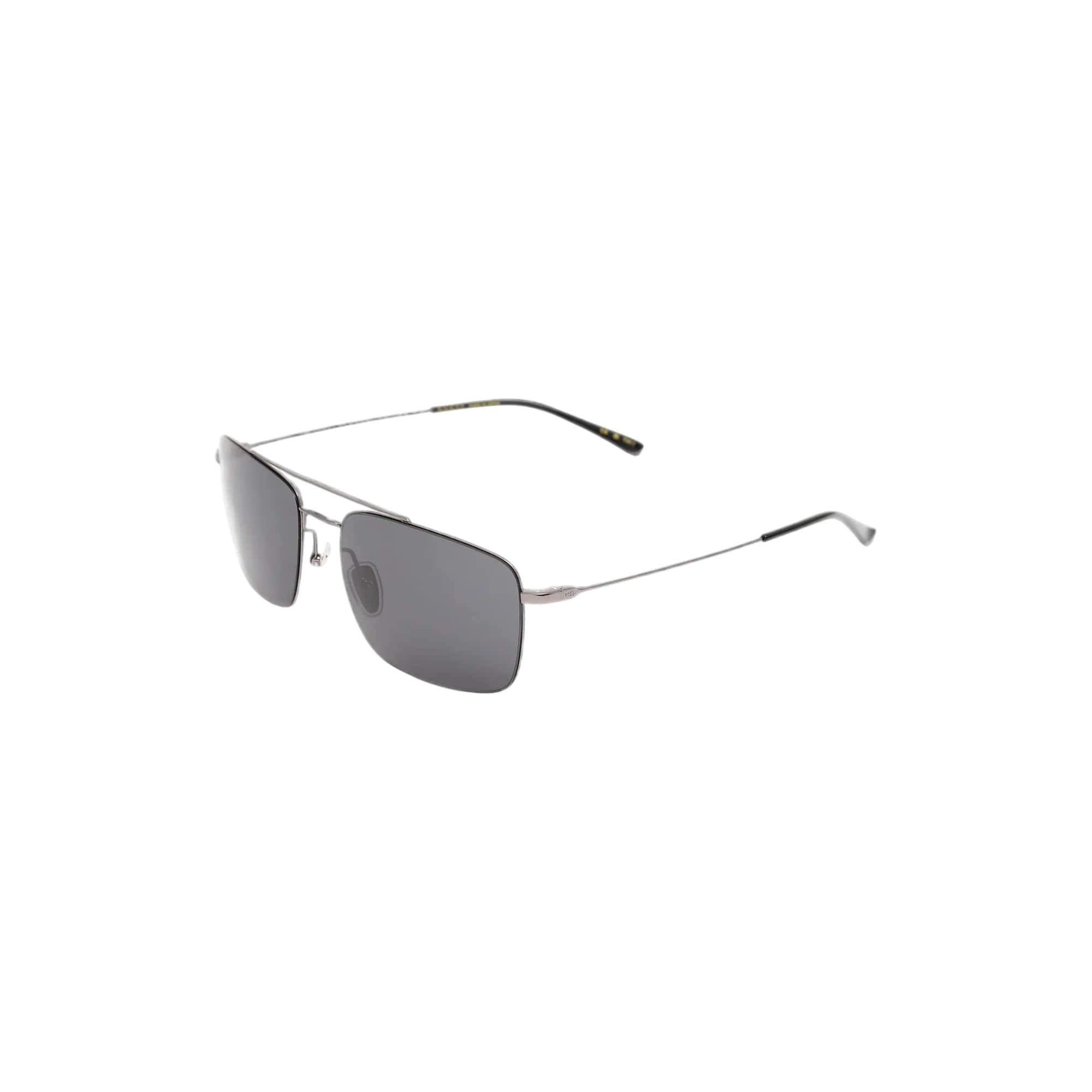 Gucci Low Nose Bridge Fit Navigator Sunglasses
