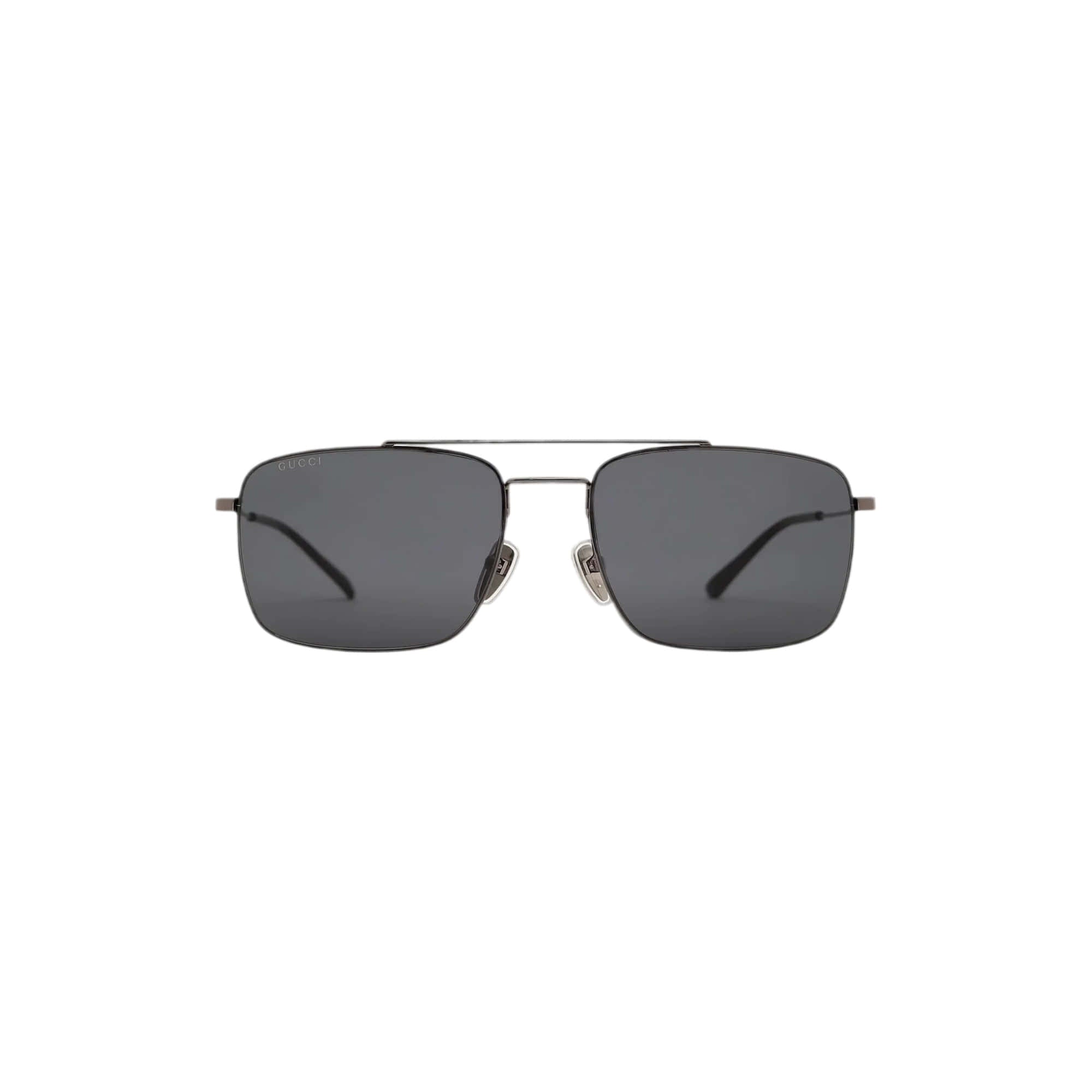 Gucci Low Nose Bridge Fit Navigator Sunglasses